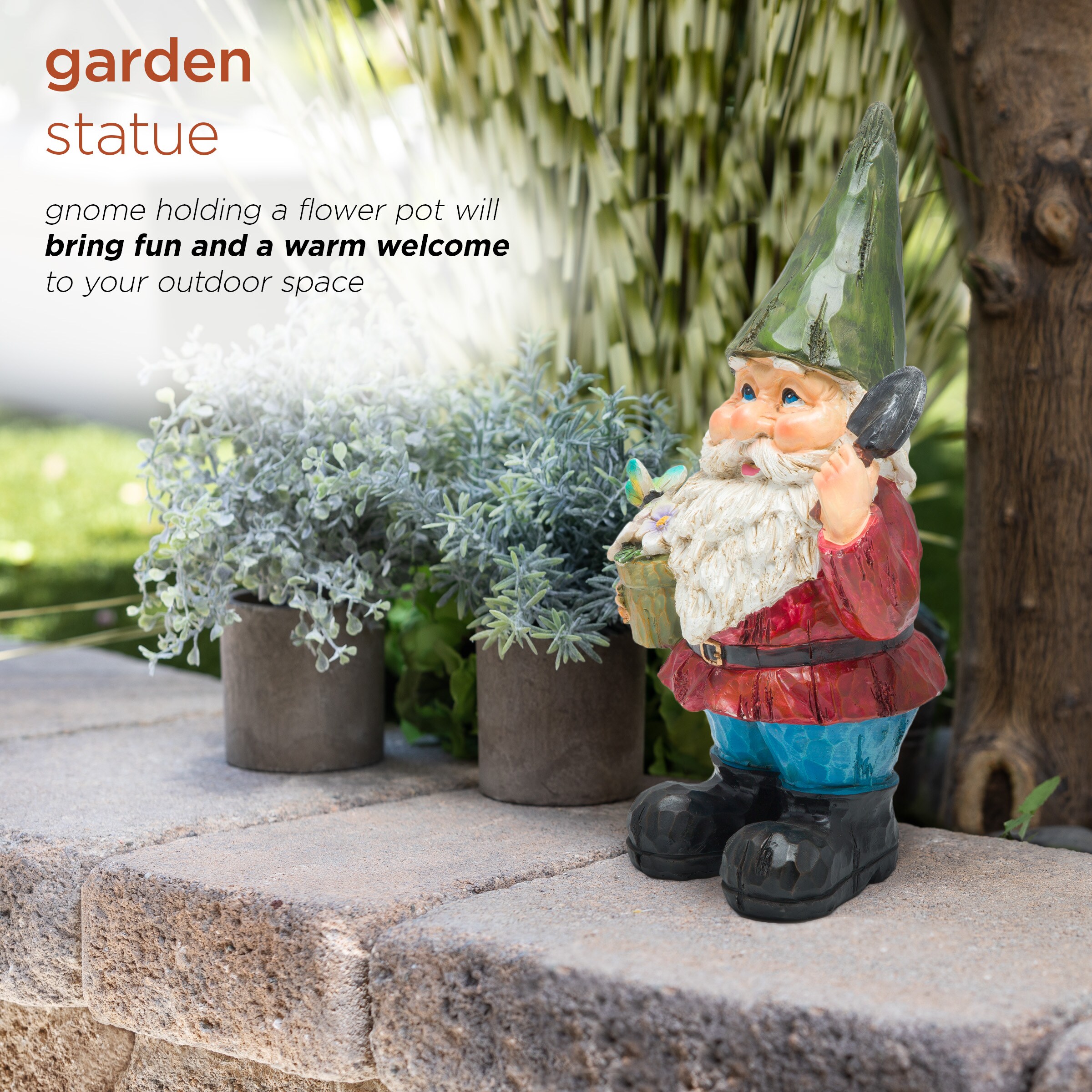 Alpine Corporation WQA1066 Garden-Statue - View #5