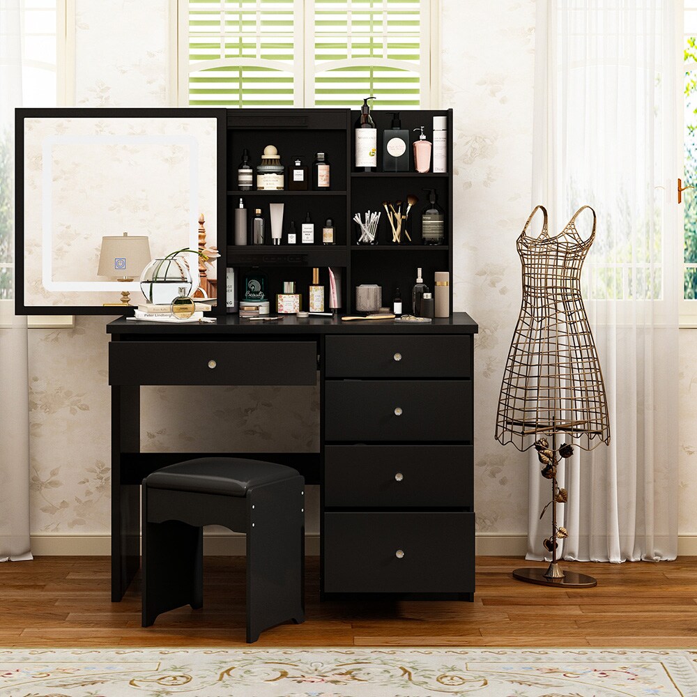  V-KF210141-04 Bedroom-Vanities - View #3