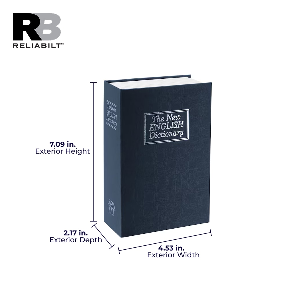 RELIABILT RW-801ARB Chest-Safes - View #2