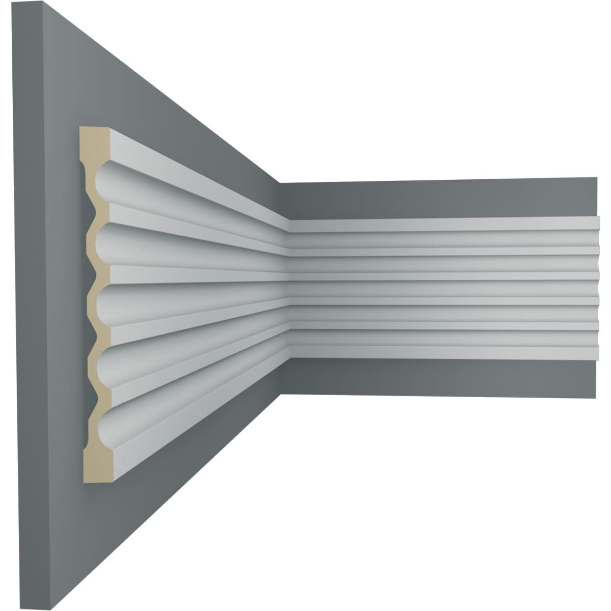 Ekena Millwork CAS13X79X01-CASE-2 Window-Door-Casings - View #5