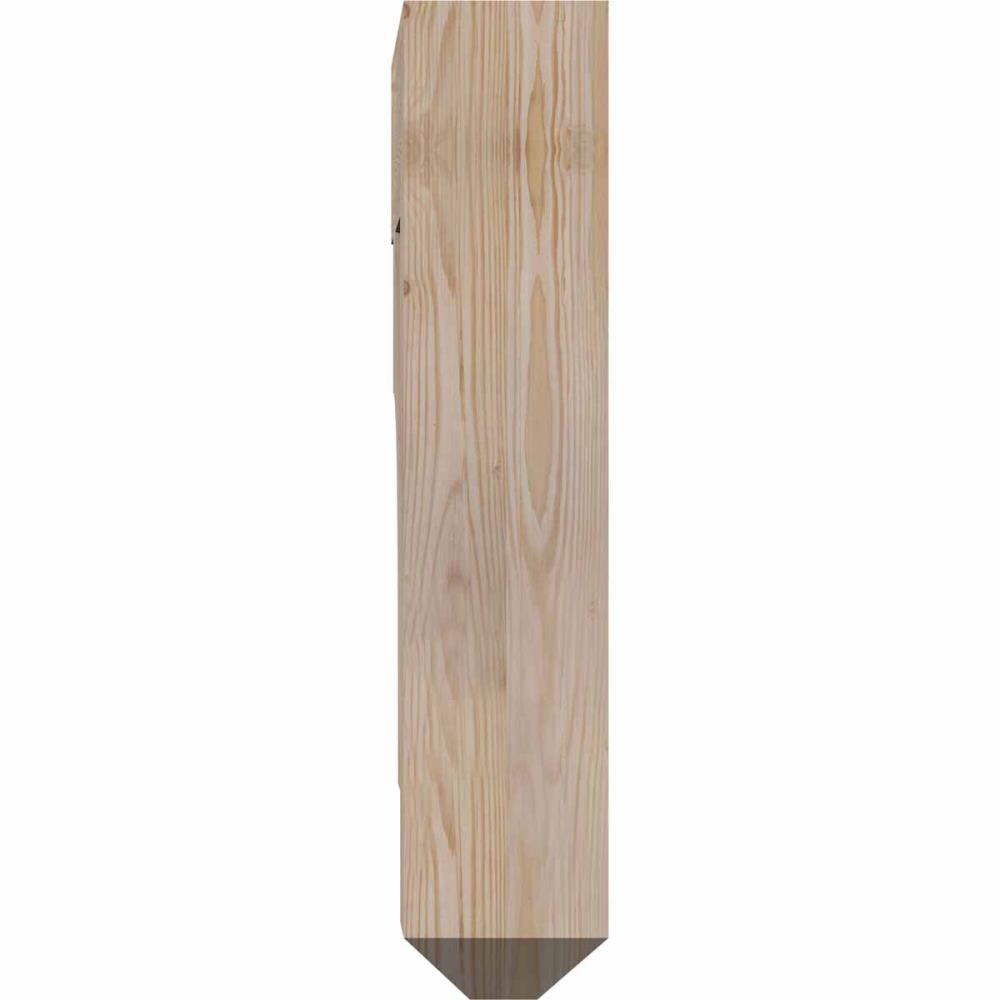 Ekena Millwork BKT06X24X28WTL04SDF Exterior-Brackets-Braces - View #4