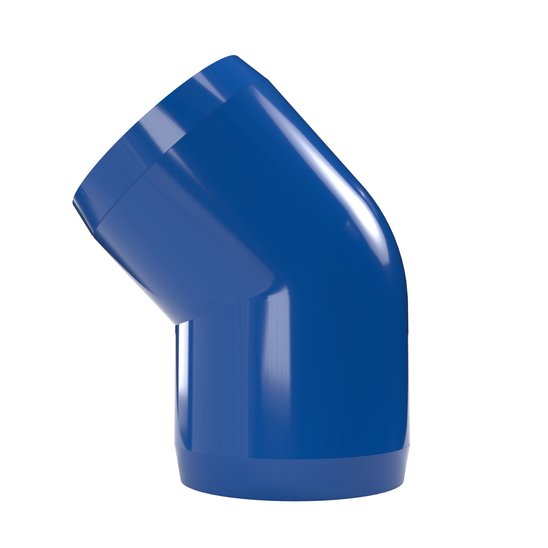PVC Pipeworks 075-45-BLU-8 Pvc-Pressure-Sch-40-Fittings - View #4