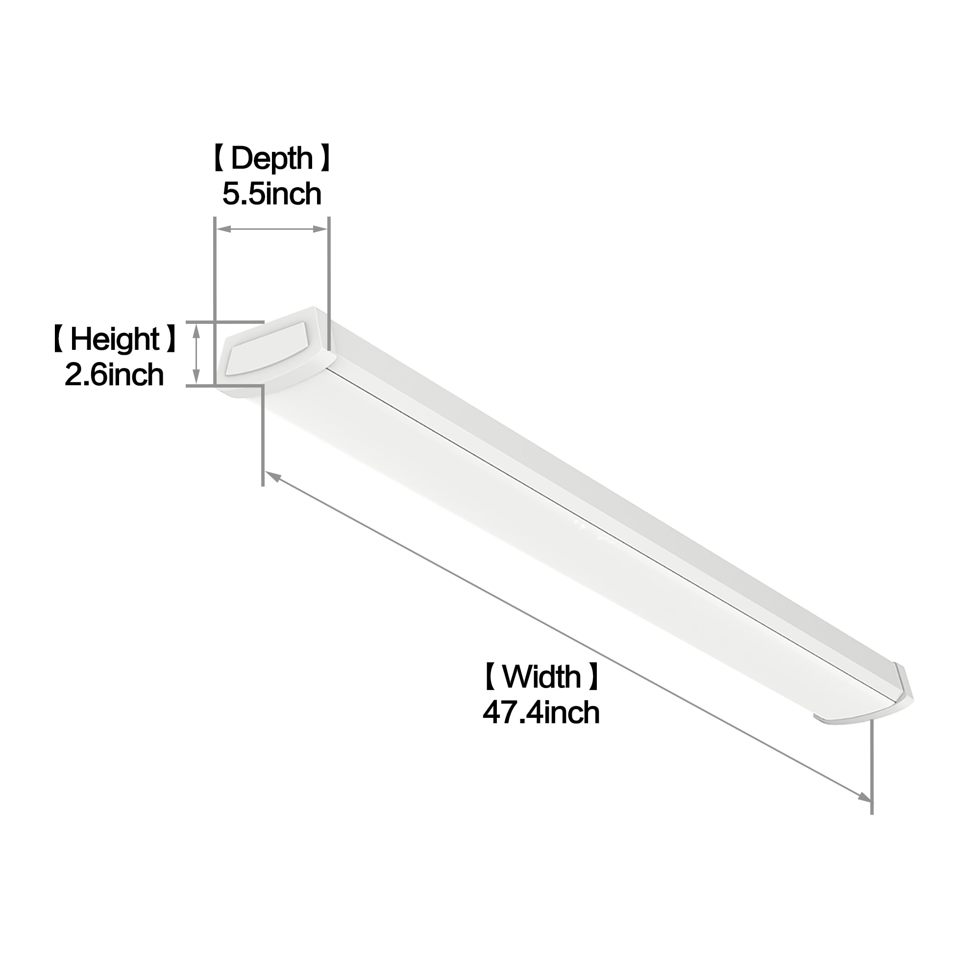 Utilitech MXL2141-L290K8540 Wraparound-Lights - View #3