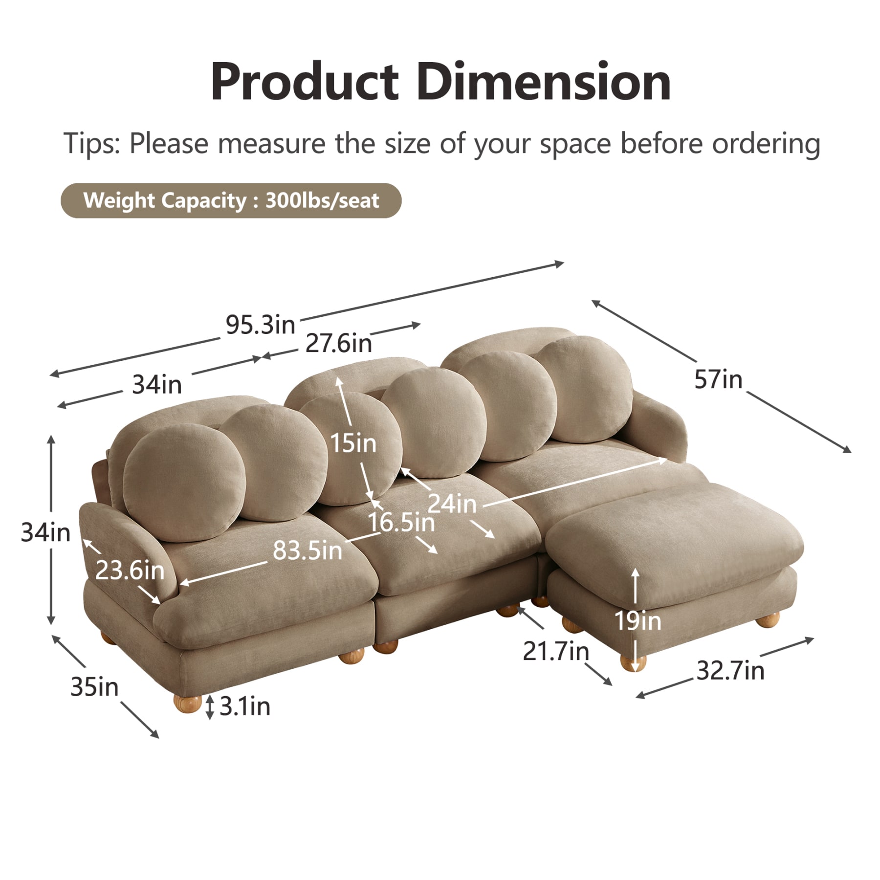 CHITA SOFA221  - View #4