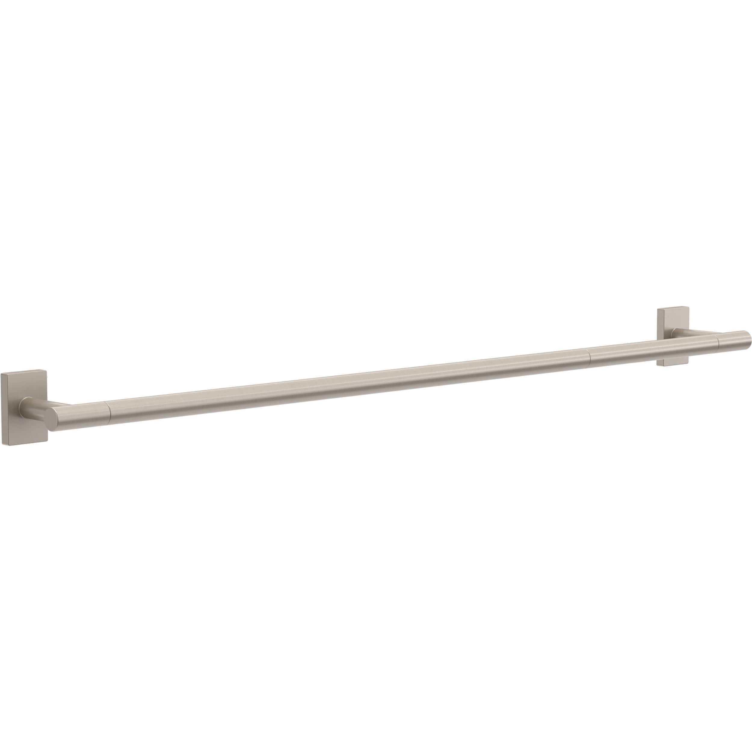 Franklin Brass HRT26-SN Hartwell 18-in Satin Nickel Wall mount Single Towel Bar