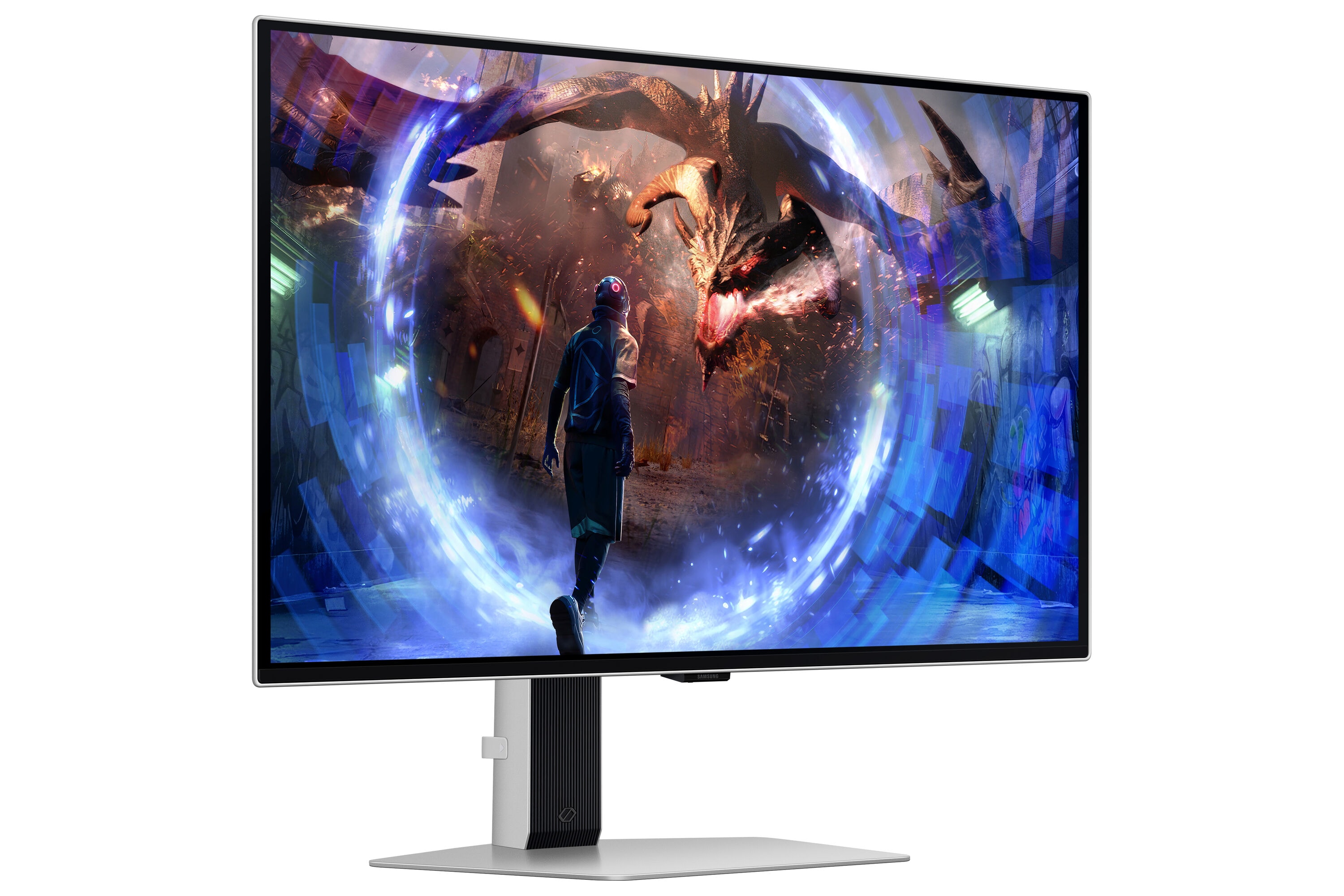 Samsung 27 In Odyssey Oled G6 G60Sd Qhd 360Hz 0.03Ms Freesync Premium Pro Gaming Monitor LS27DG602SNXZA Sansujyuku sansujyuku.com