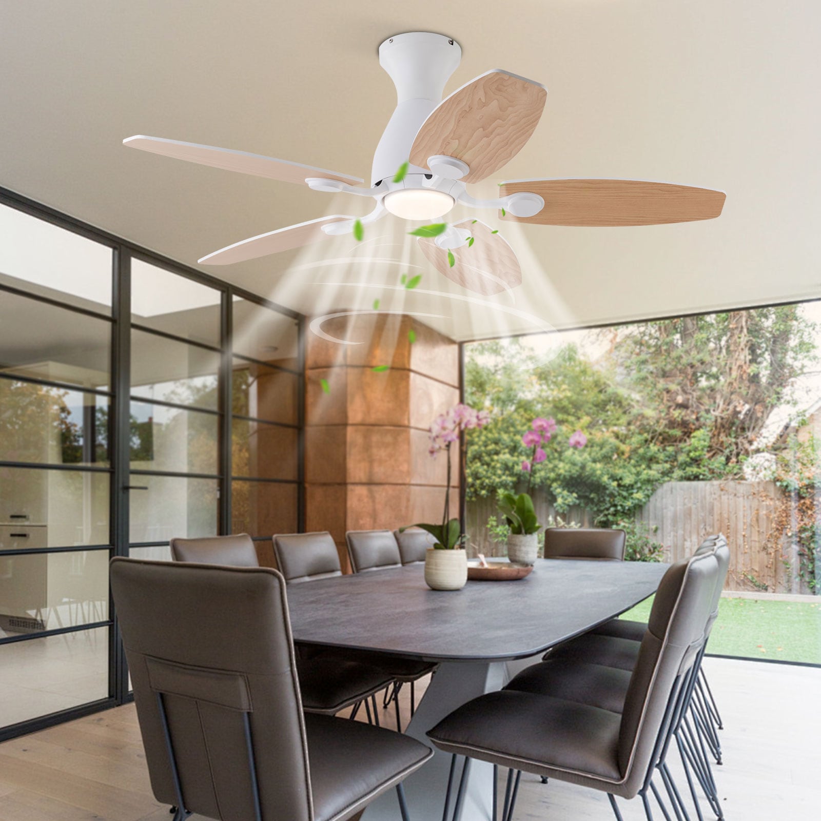 Oukaning JZUCOD-00410099 Ceiling-Fans - View #2