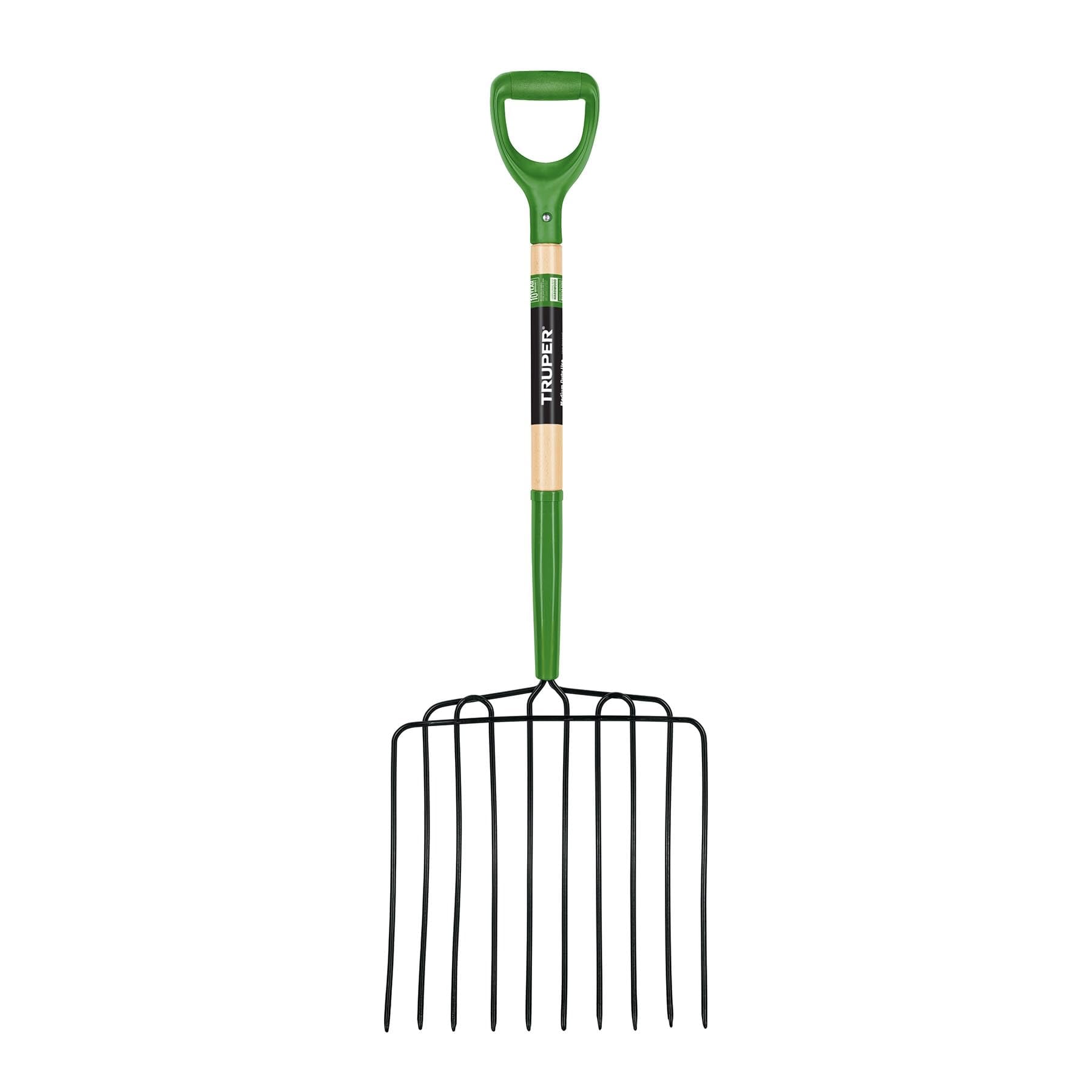 Truper Wetsel  Trupro Manure Fork with D Handle