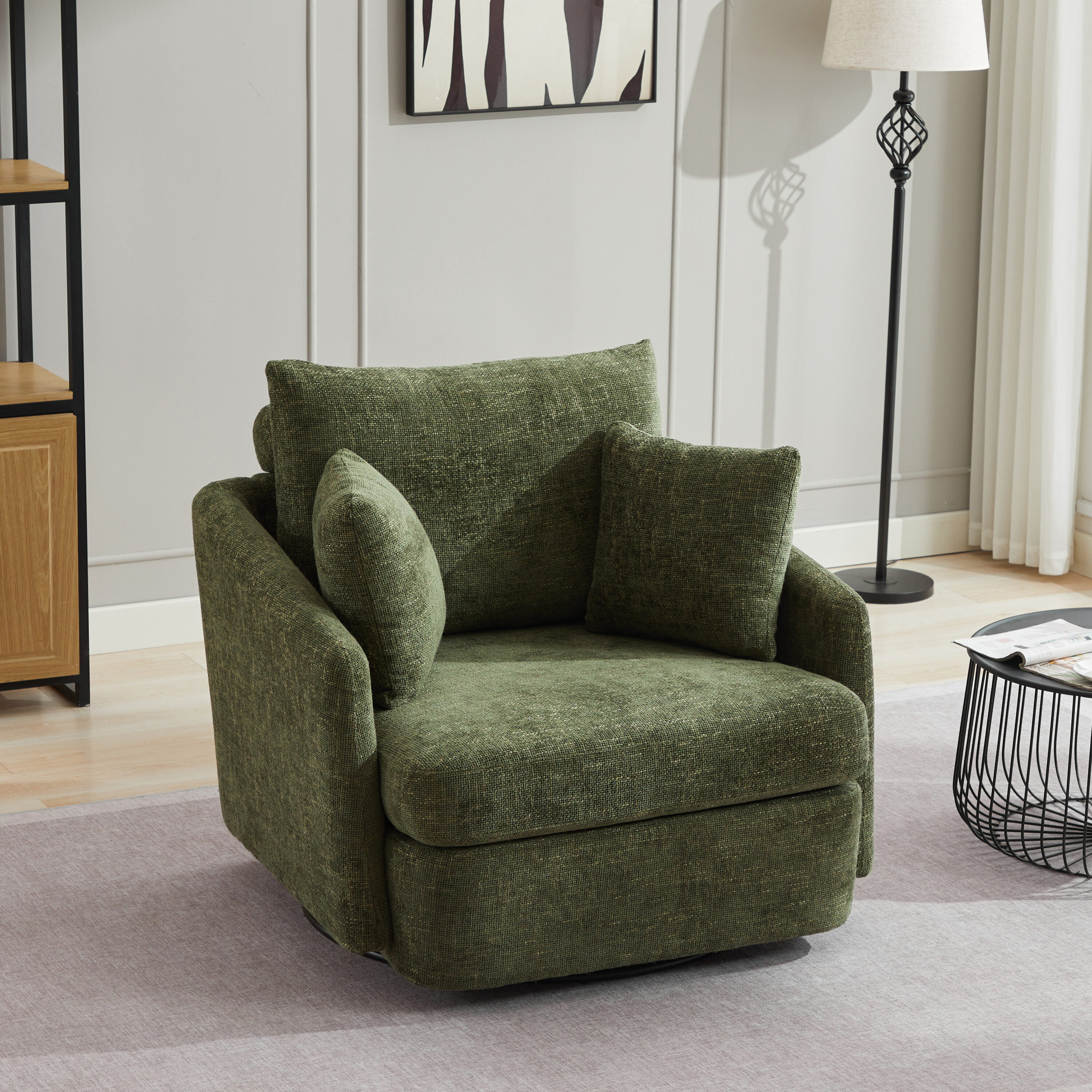 Hrinhom HC-W1102-GREEN chairs - View #2