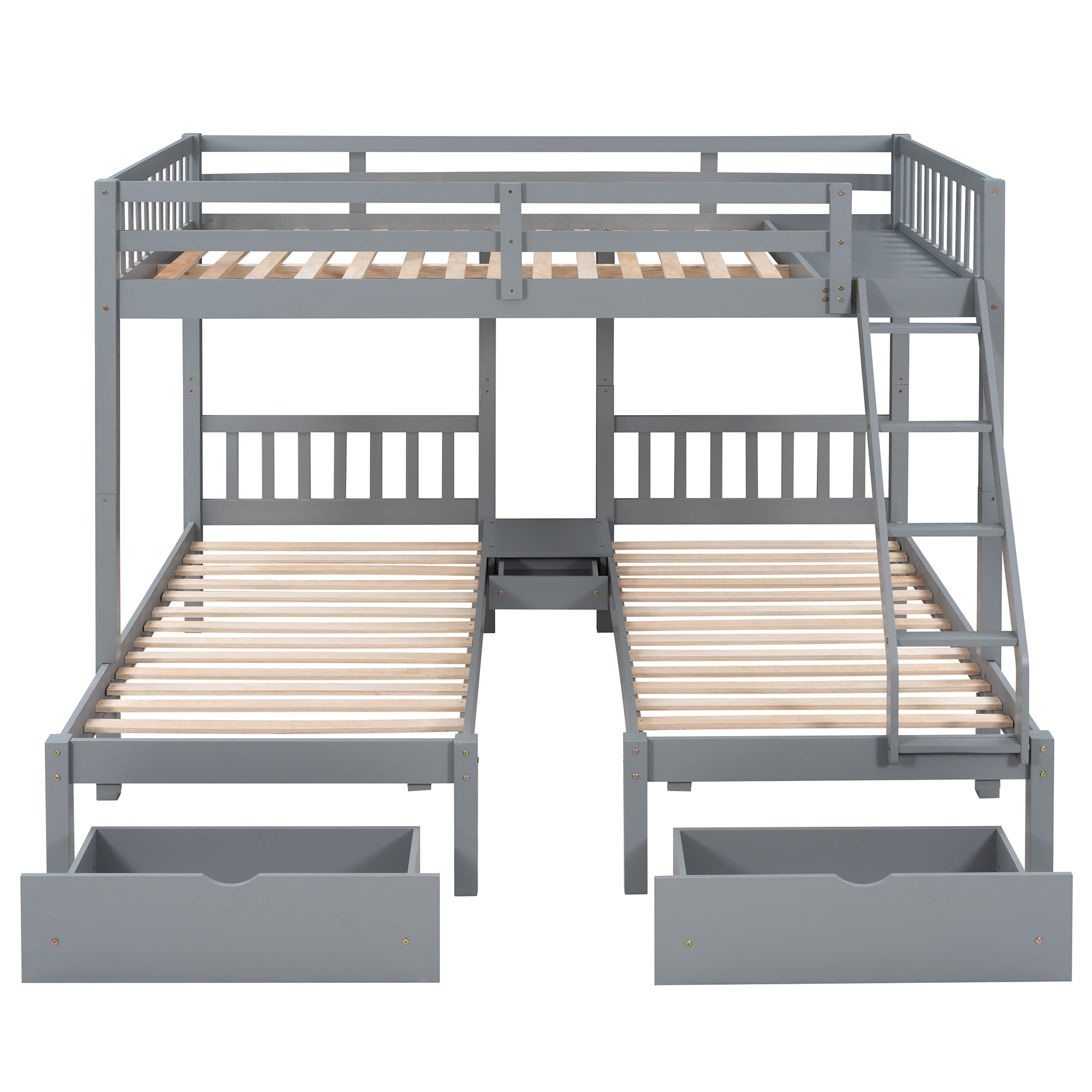 ModernLuxe LT000343AAE Bunk-Beds - View #7