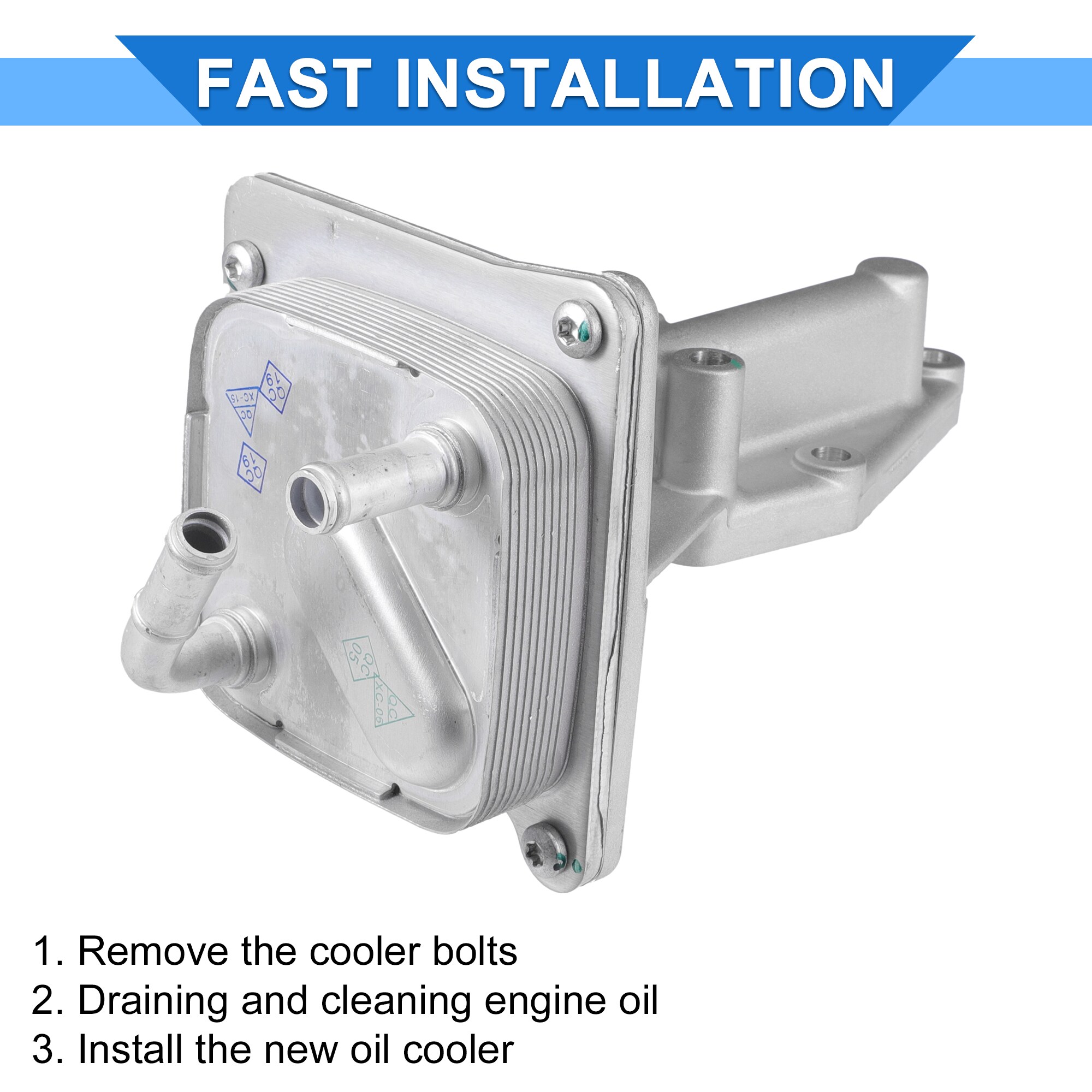Unique Bargains S26010500UX6147 Ope-Oil-Filters - View #6