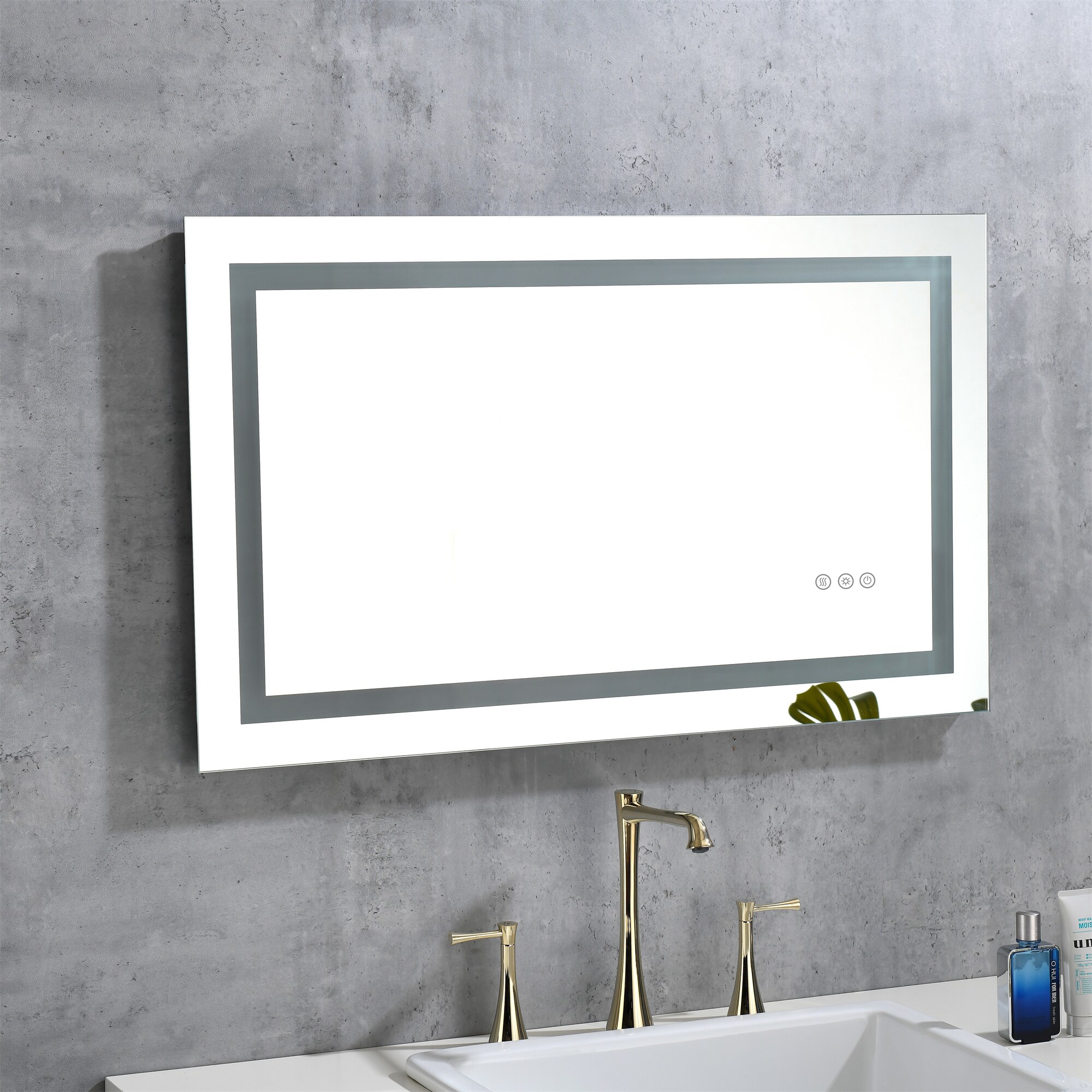 BABOOM BOM-0122118-OR Framed-Bath-Mirrors - View #7