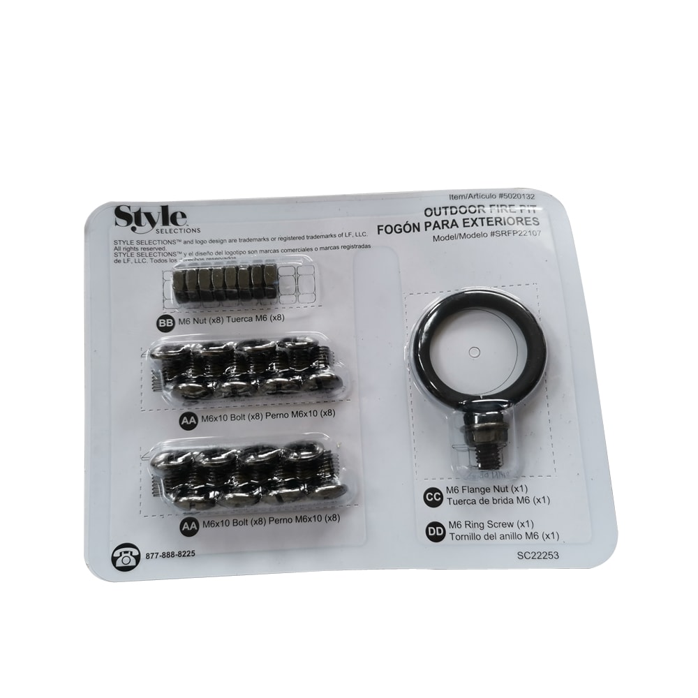 Style Selections 80759 Hardware pack for item 5020132