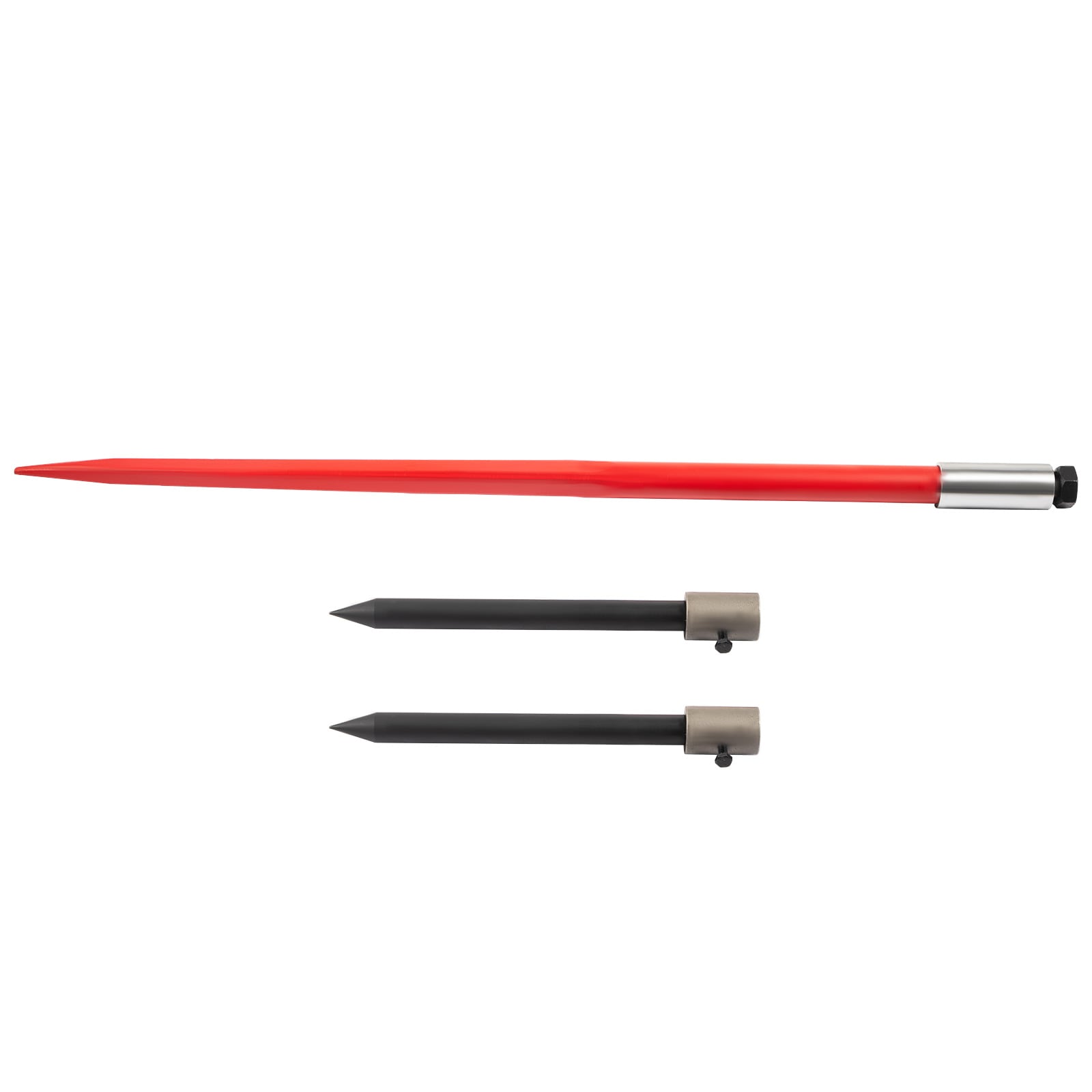 VEVOR CM45X12503000DTT1V0 49-Inches L Steel -Handle Steel Hay fork