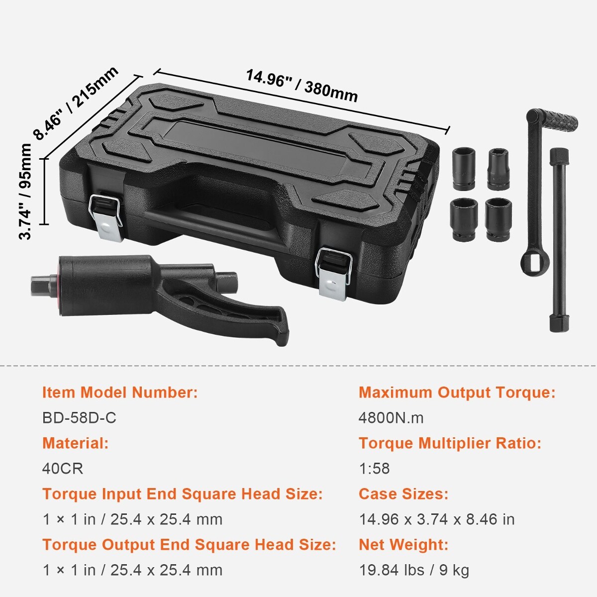 PEXCHO D0102HQYVMU Torque-Wrenches - View #2