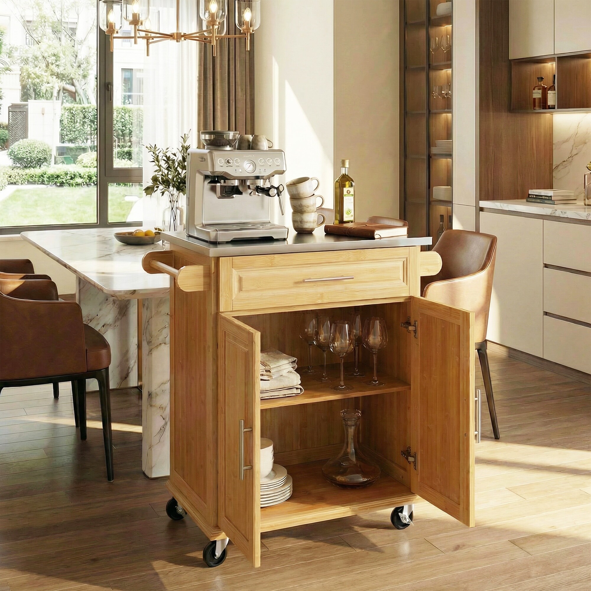 Vorene J-83YR7DKOFPHS Kitchen-Furniture - View #2