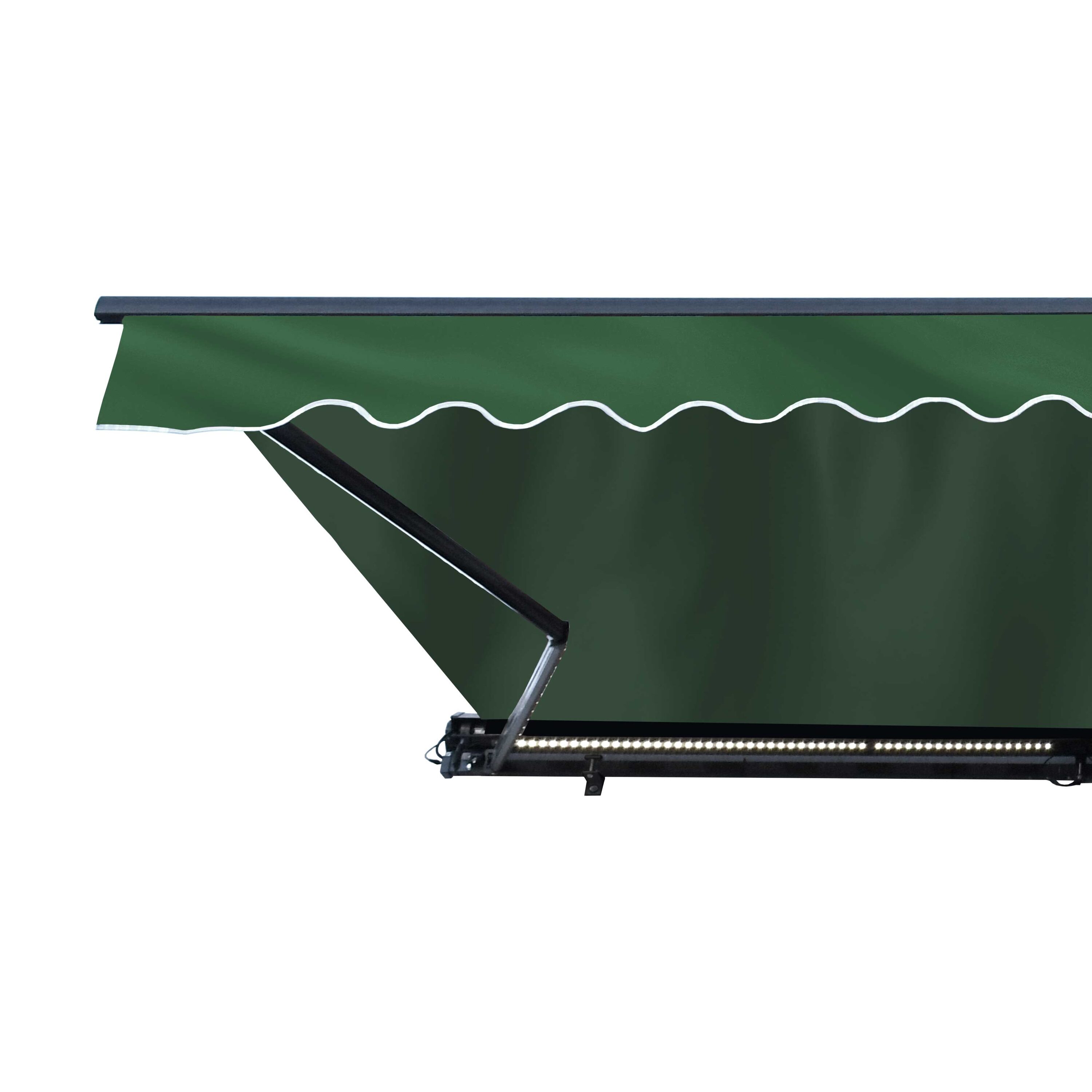 ALEKO AWCL13X10GR39-LO awnings - View #3