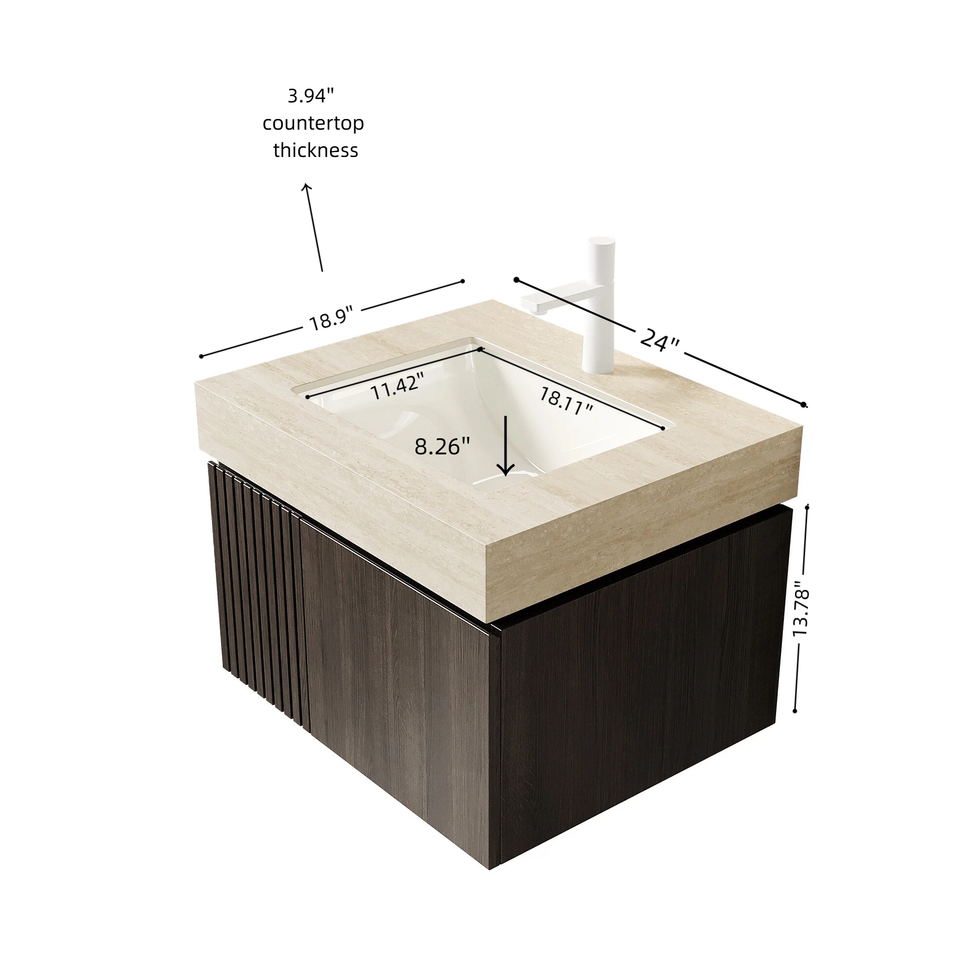 Roomfitters RF-W2615S00681 Bath-Vanity-Combo - View #3