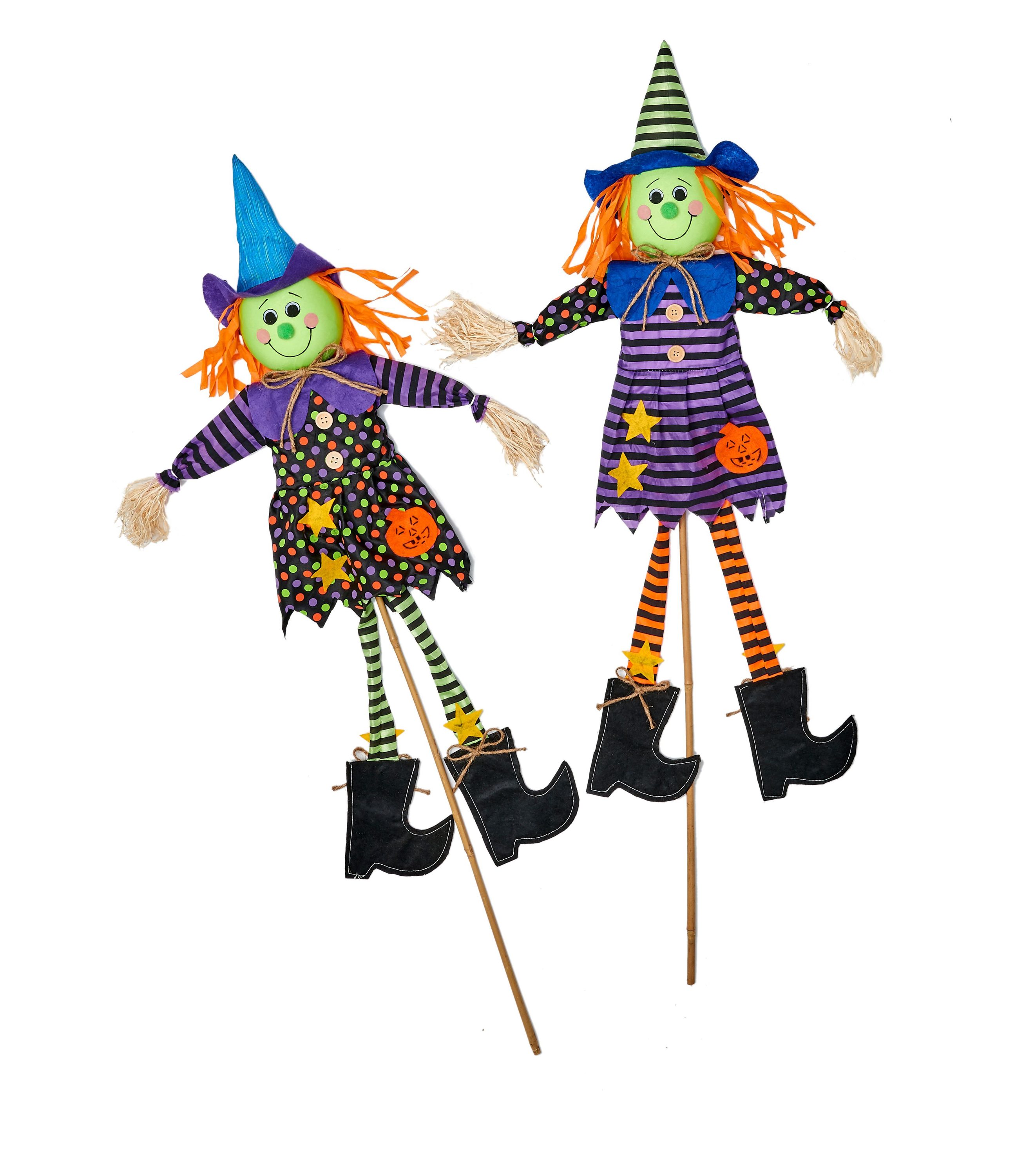 Yard decoration Witch Outdoor Halloween Decorations & Inflatables at