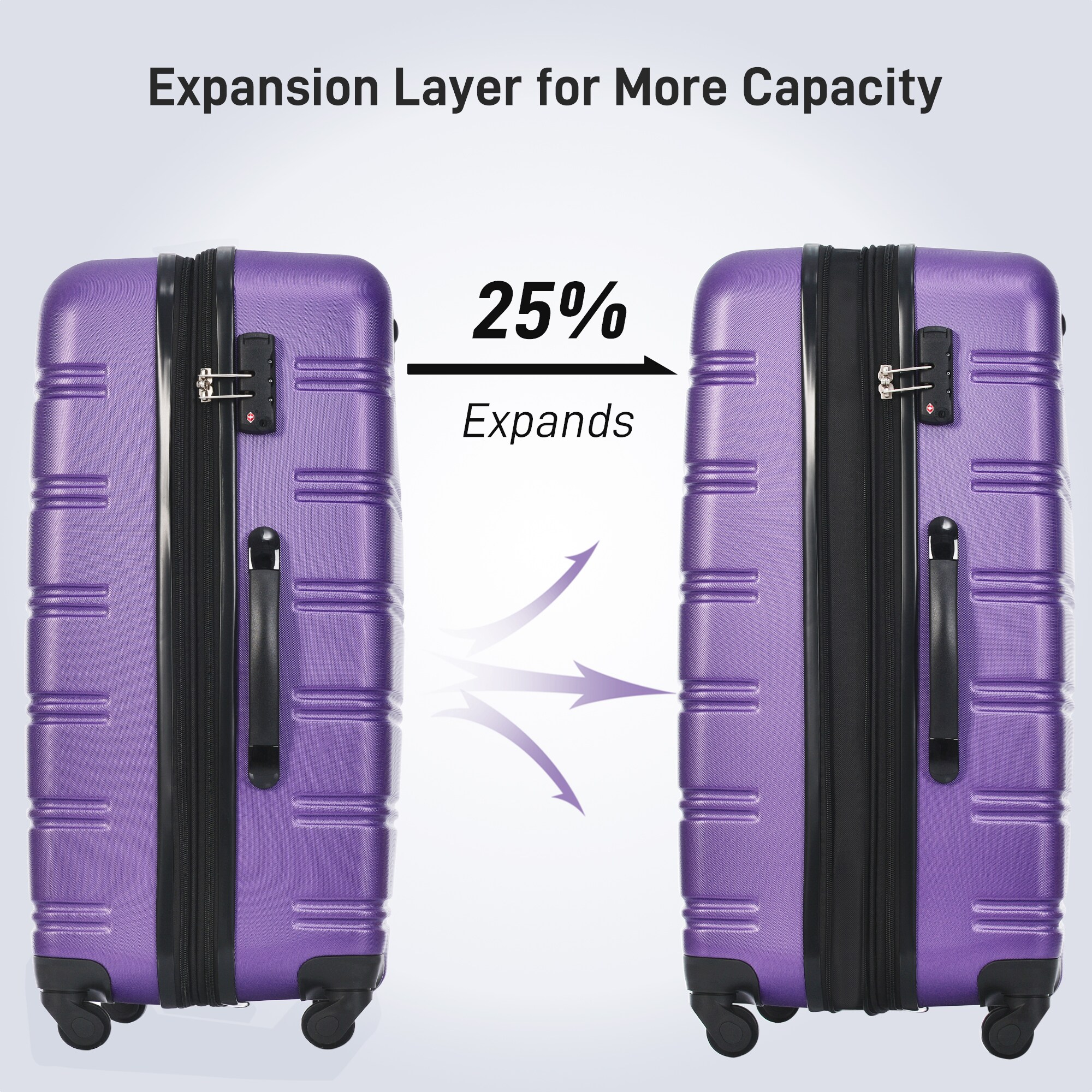 LOVMOR SF-H-PP191030AAI Luggage-And-Luggage-Sets - View #2