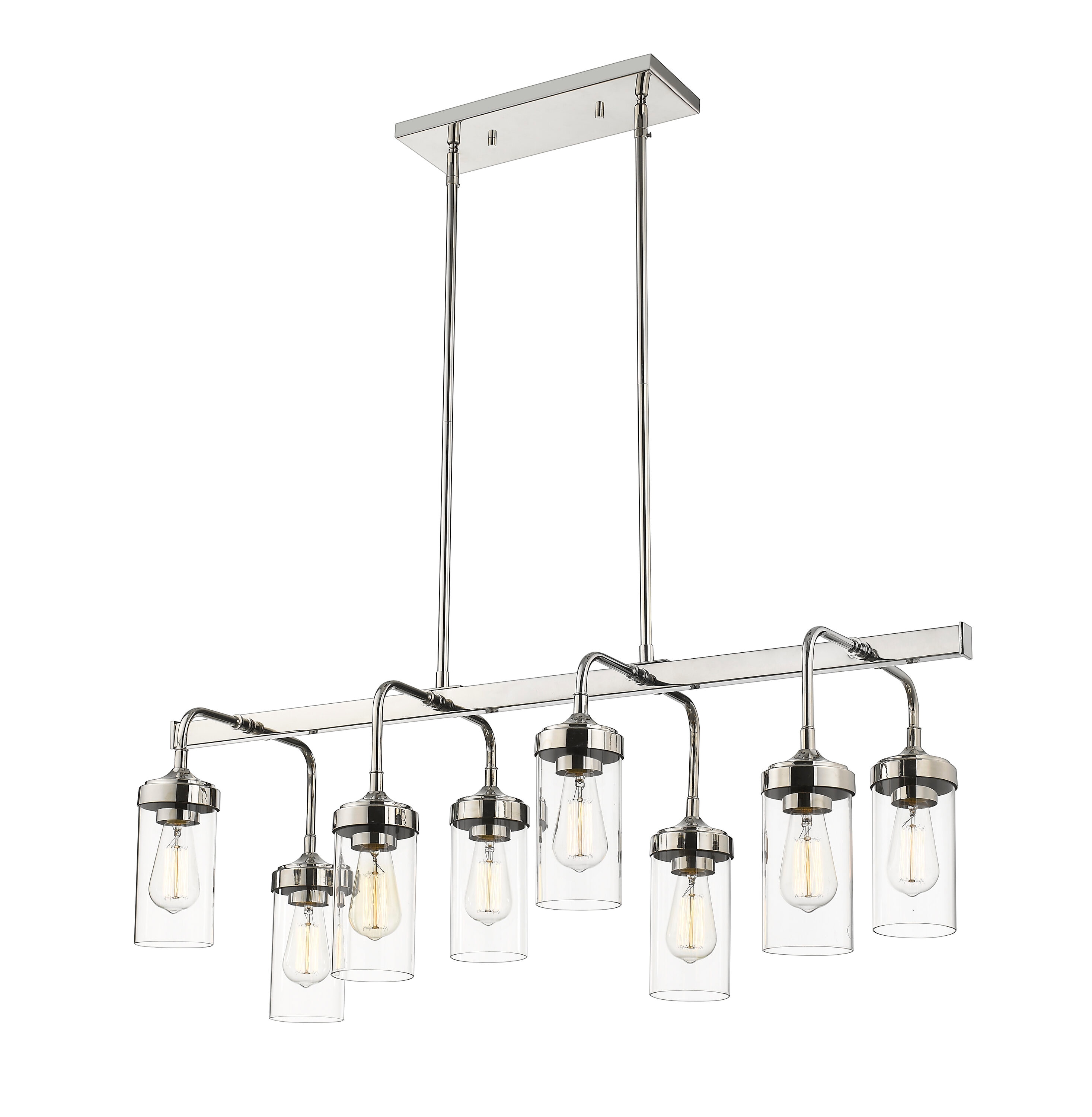 Z-Lite 617-8L-PN Pendant-Lights - View #3