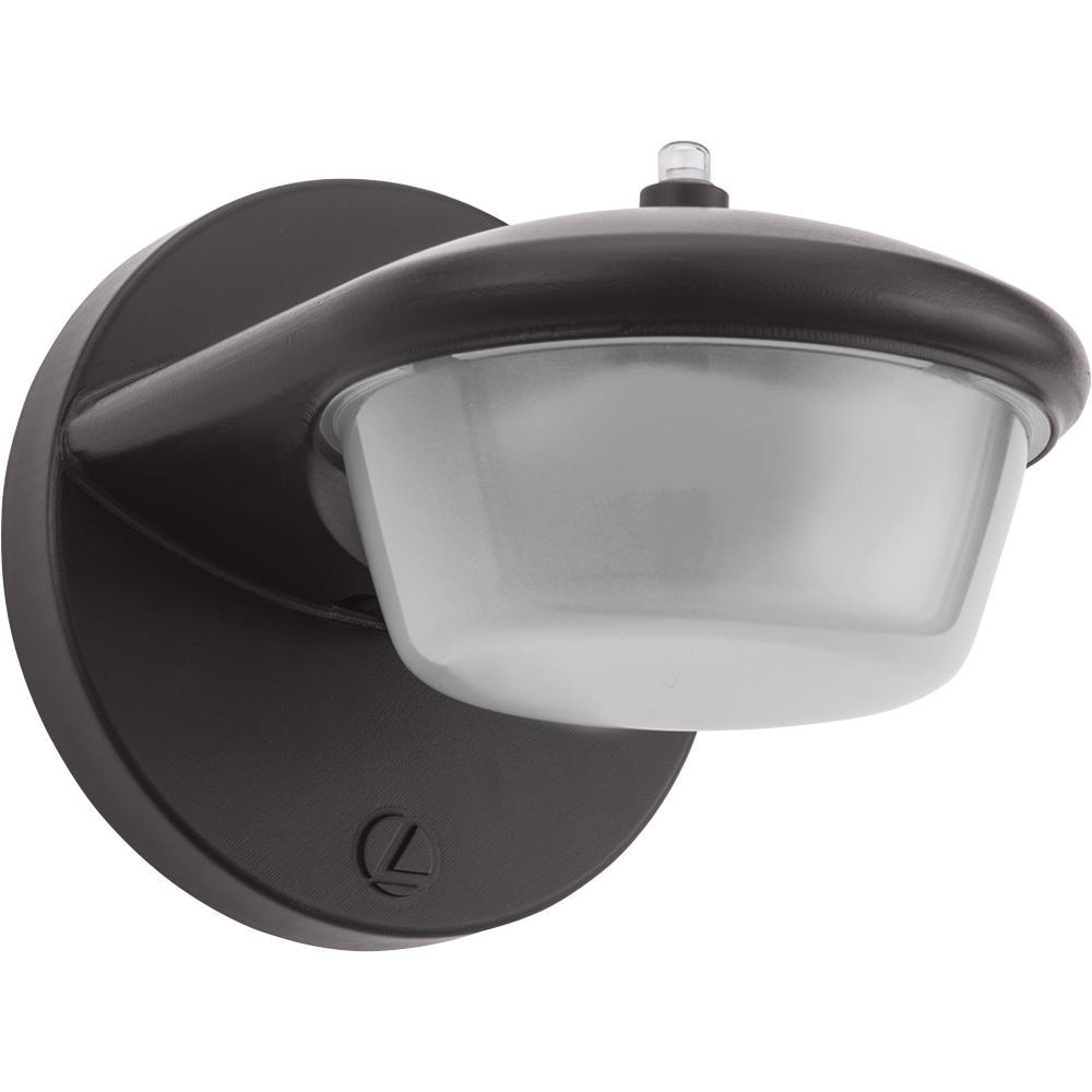 Lithonia Lighting 4.92-in H White LED Outdoor Wall Light