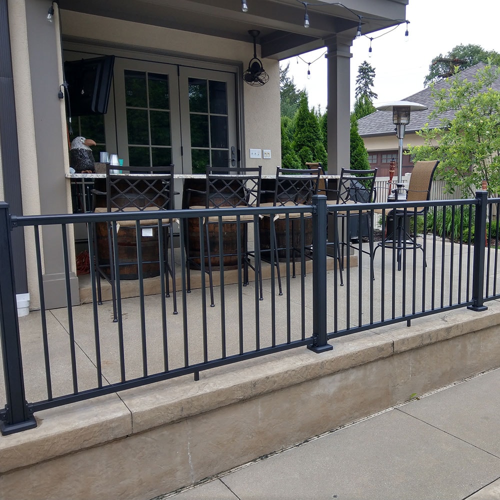 Weatherables CBR-B42-A8 railings - View #4