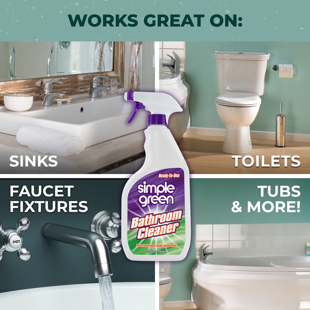 Method Eucalyptus Mint Cleaning Products Bathroom Cleaner Tub + Tile Spray  Bottle - 28 Fl Oz : Target