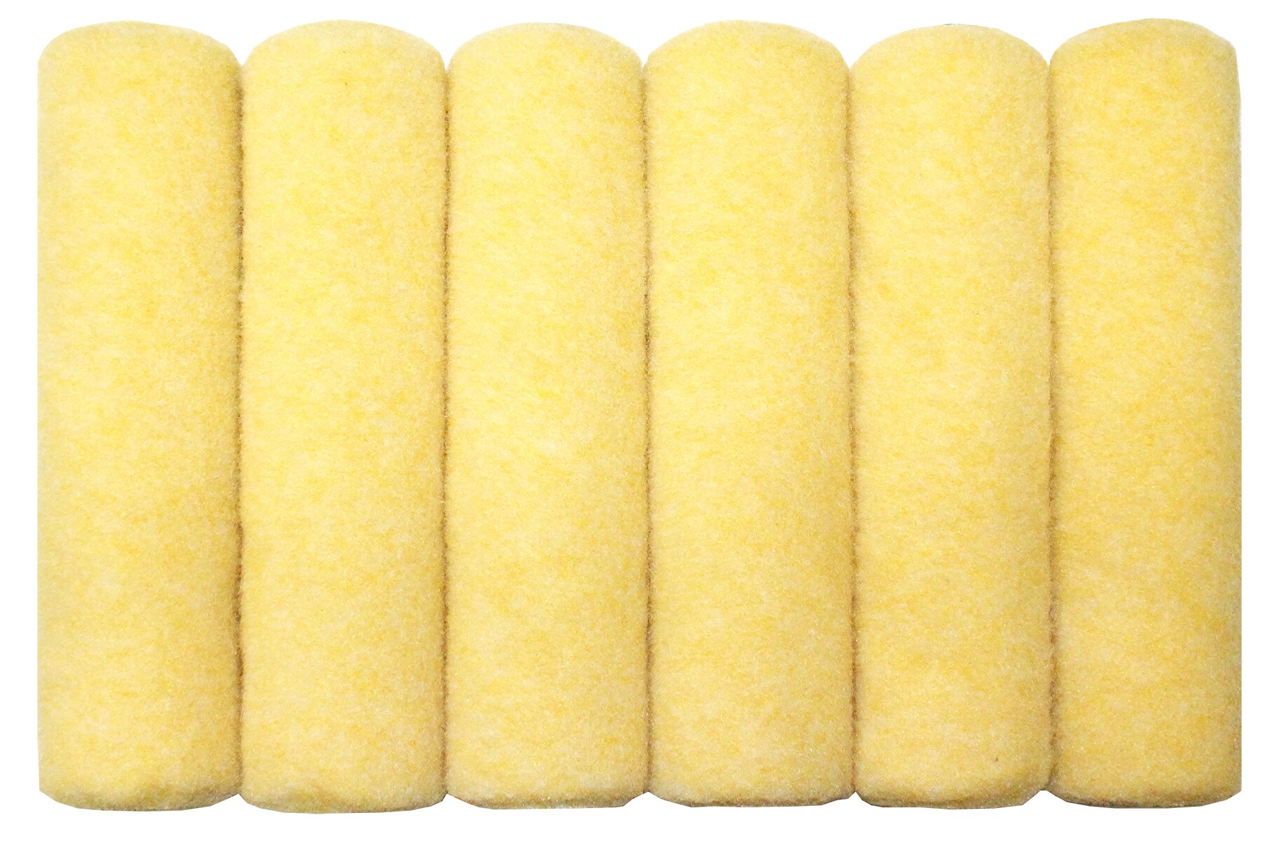 Blue Hawk 58216 6 -Pack 9-in x 3/8-in Nap Standard Knit Polyester Paint Roller Cover