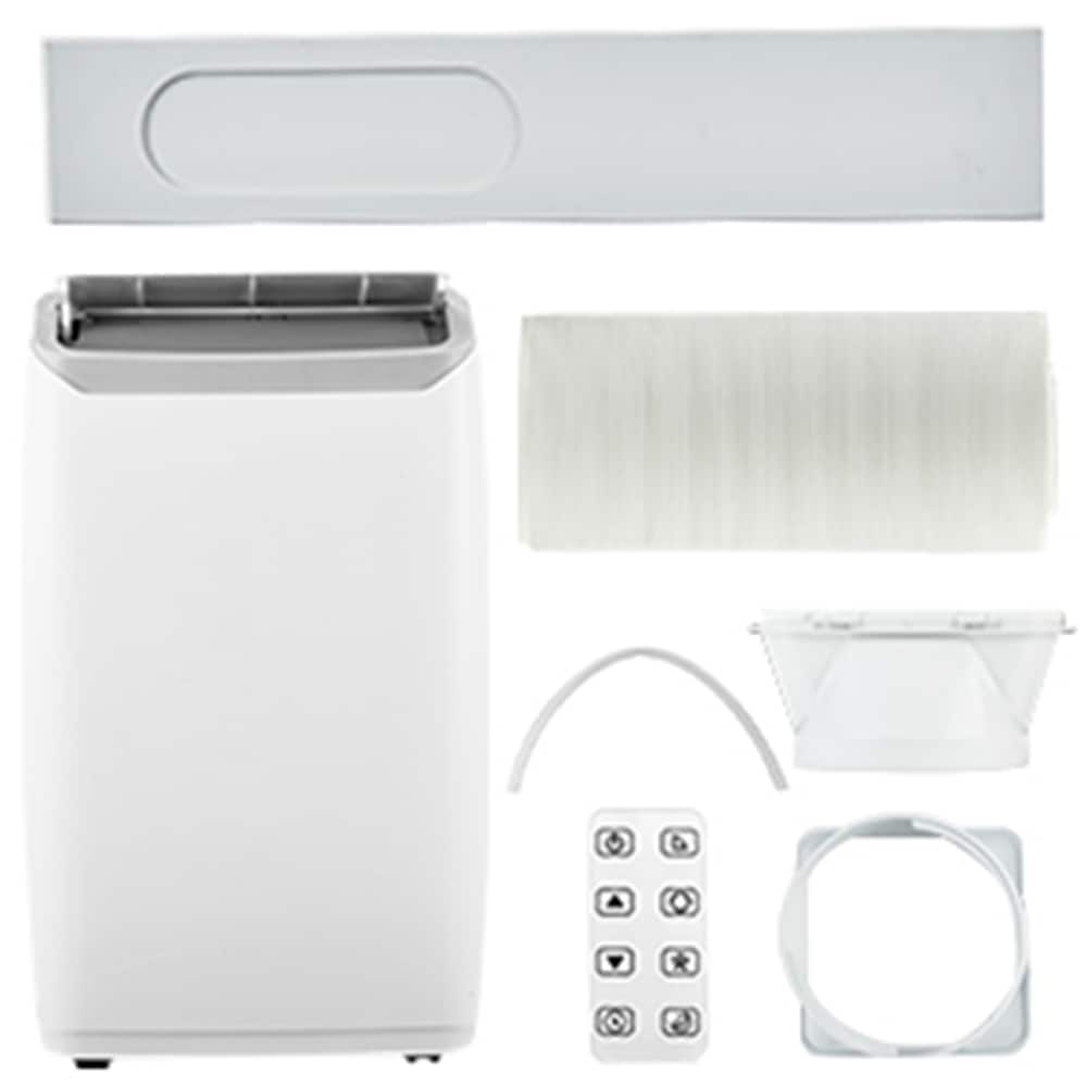 Garvee 14000 BTU Portable AC White Silent Operation Fast Cooling 750 Sq Ft