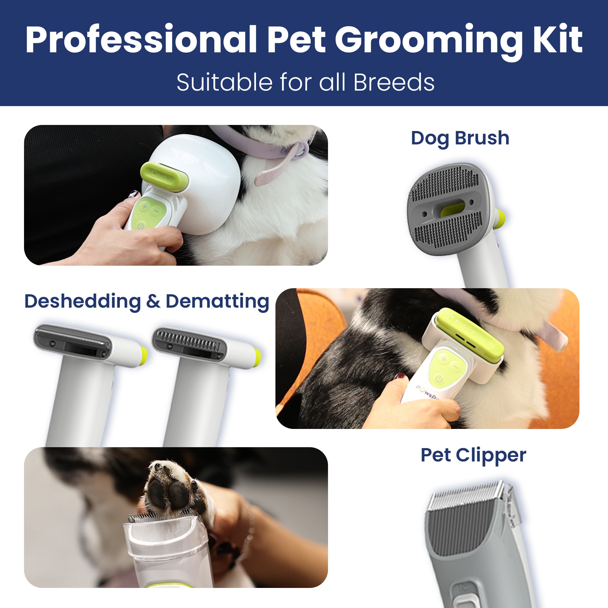 PawsPik PSPK-VAC01-GPRX Pet-Grooming-Supplies - View #3