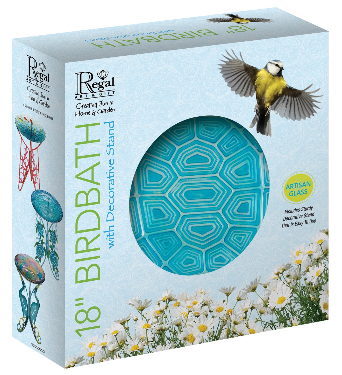 Regal Art & Gift 13421 birdbaths - View #5
