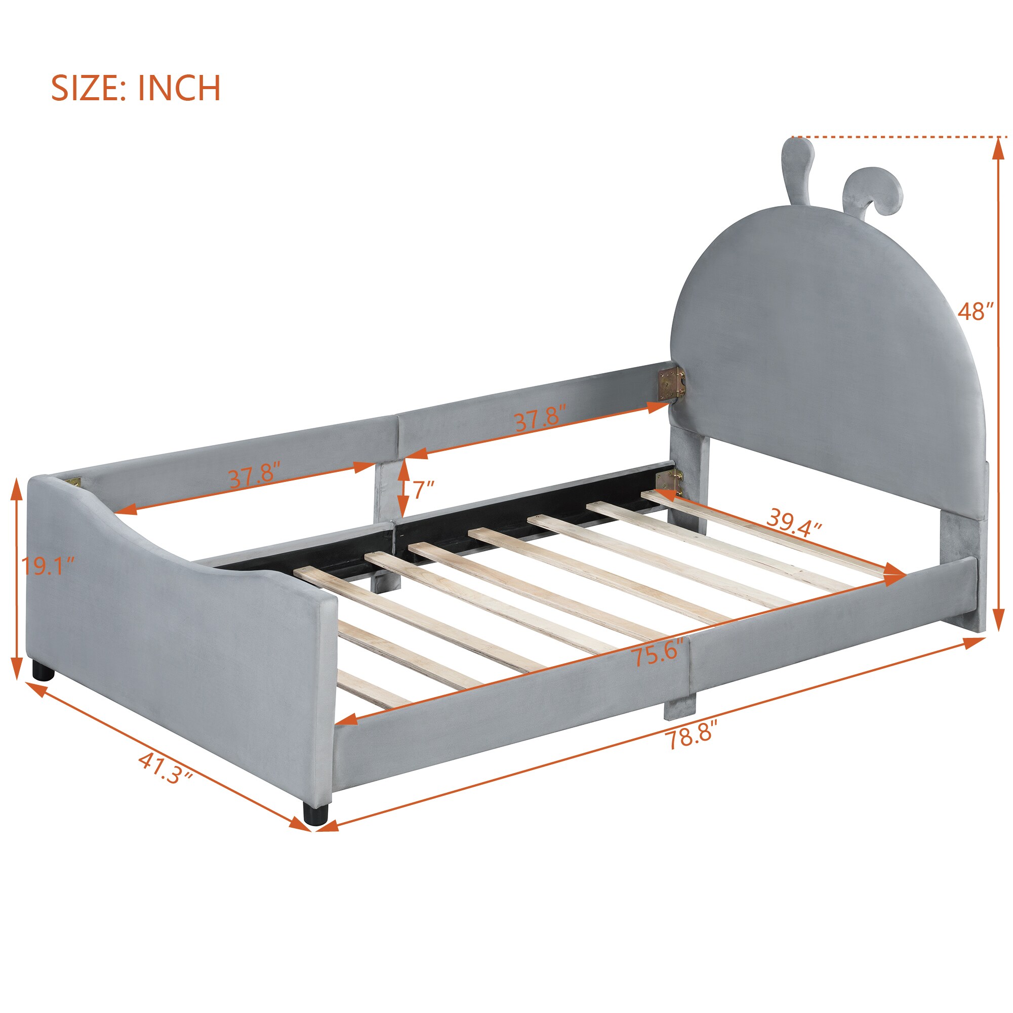 Loebelle N737P380205E beds - View #2
