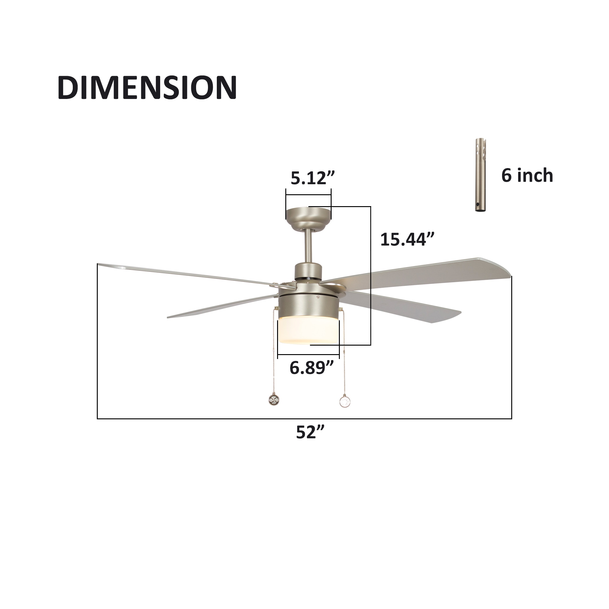 CARRO USA LWGA-524H2-L11-SJ-1 Ceiling-Fans - View #9