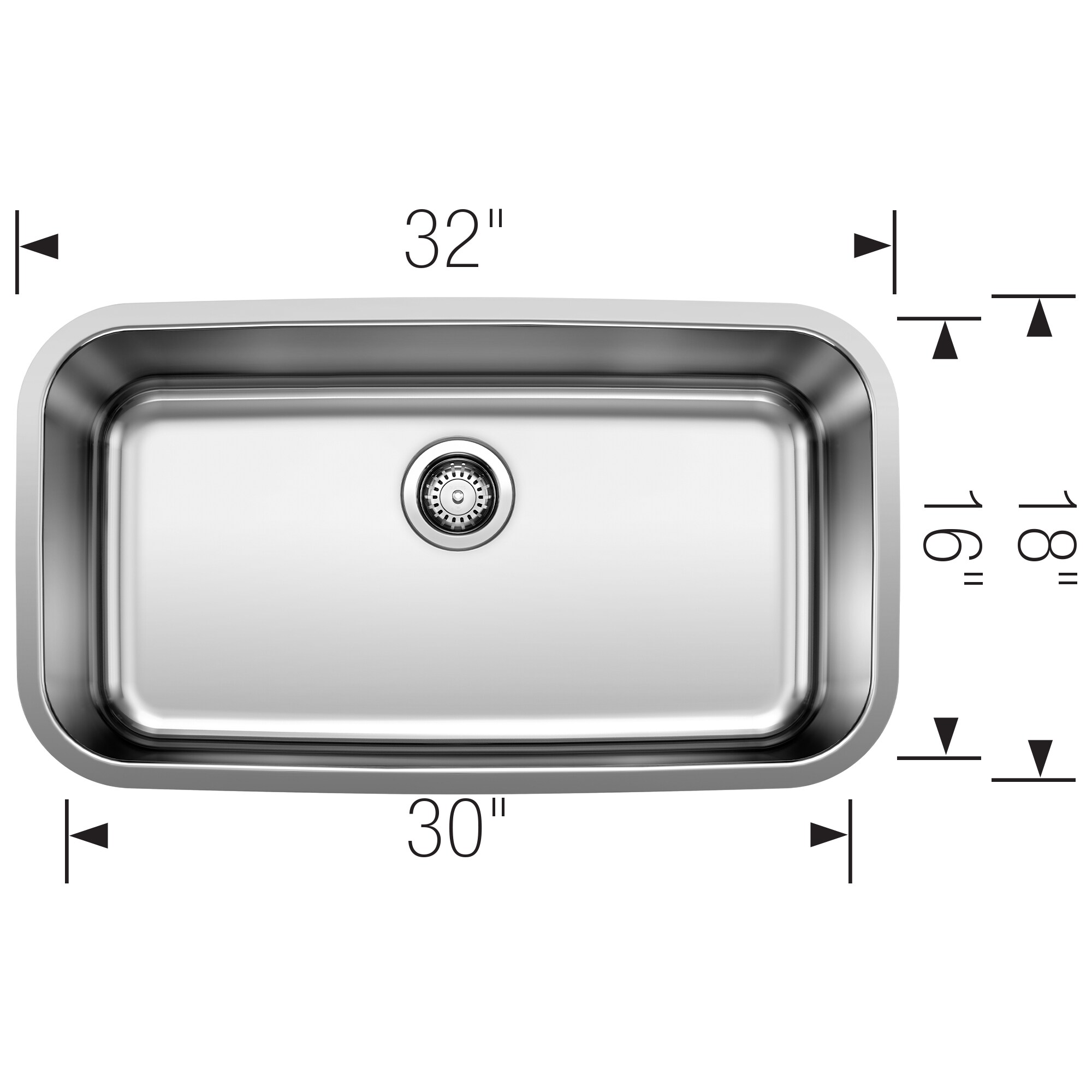 BLANCO 442576 Kitchen-Sinks - View #3