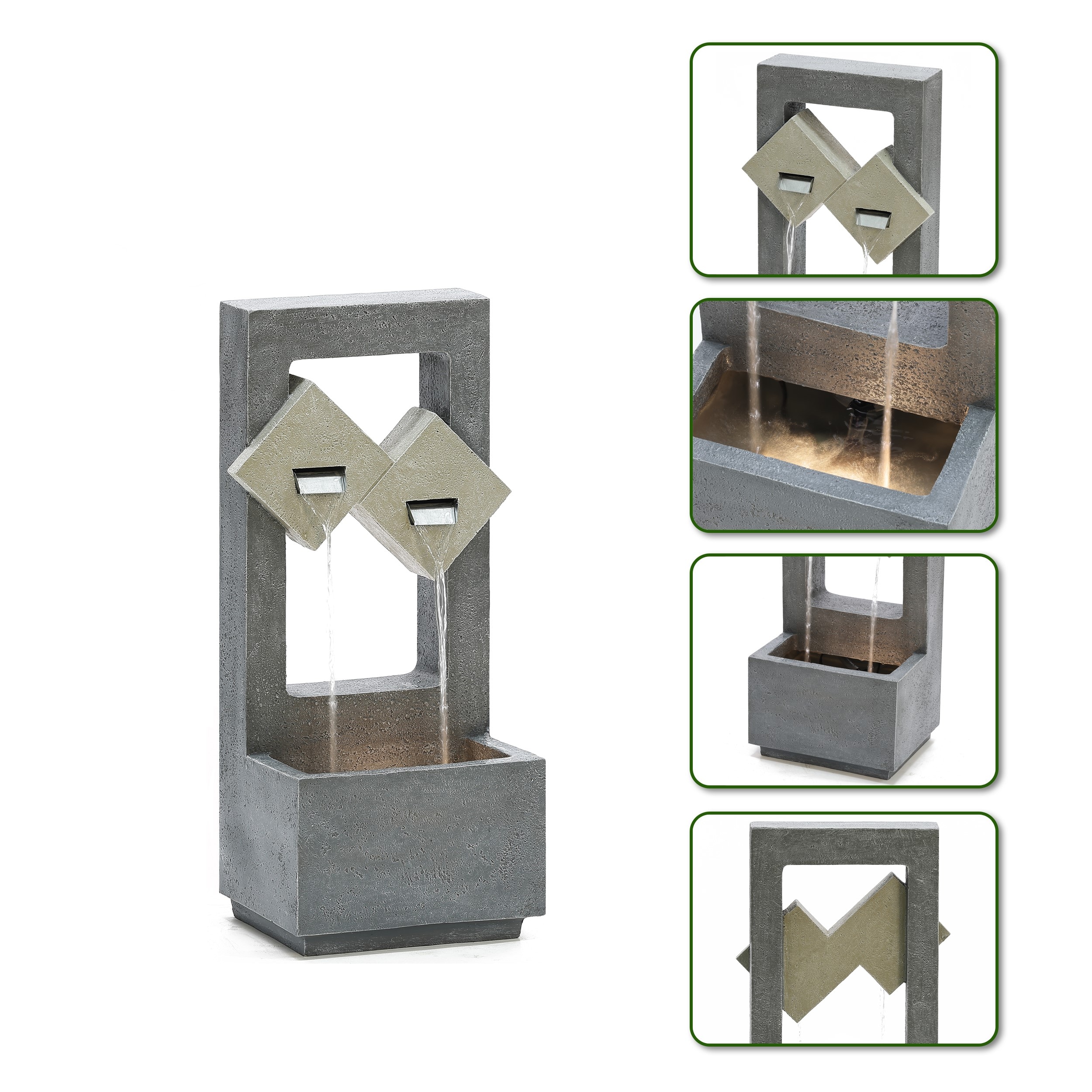 LuxenHome WHF1761 fountains - View #7