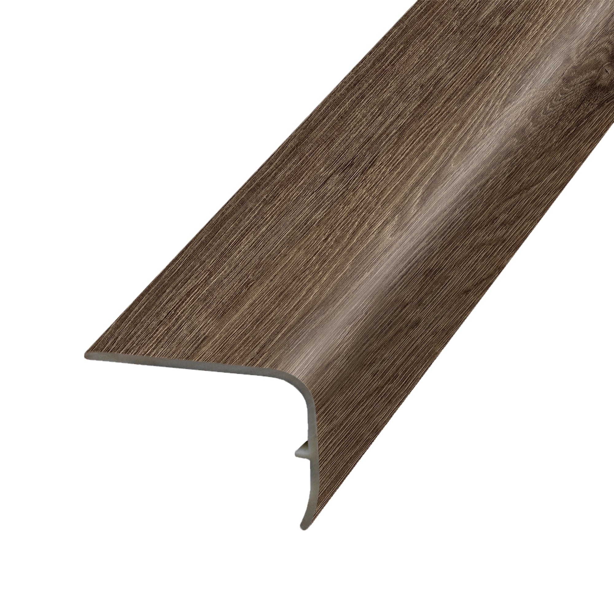 Mohawk LVSNP-03966 Brisbane 1.88-in x 78.7-in x 1.32-in Studio Loft Oak Prefinished Vinyl Overlap Stair Nosing