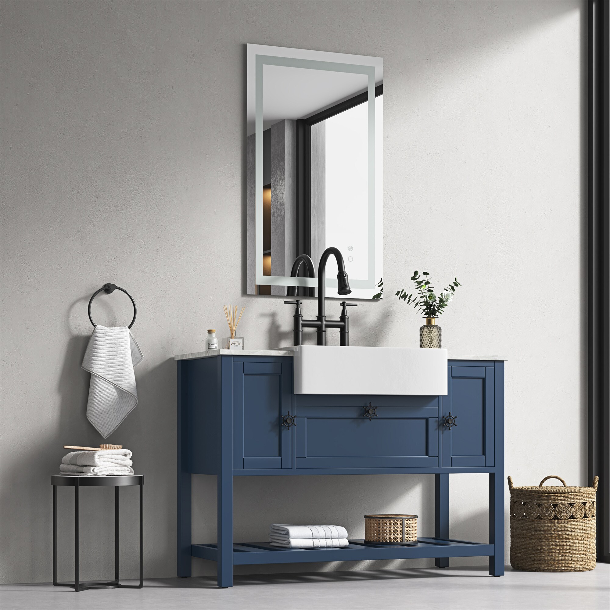 BABOOM BOM-0122118-OR Framed-Bath-Mirrors - View #5