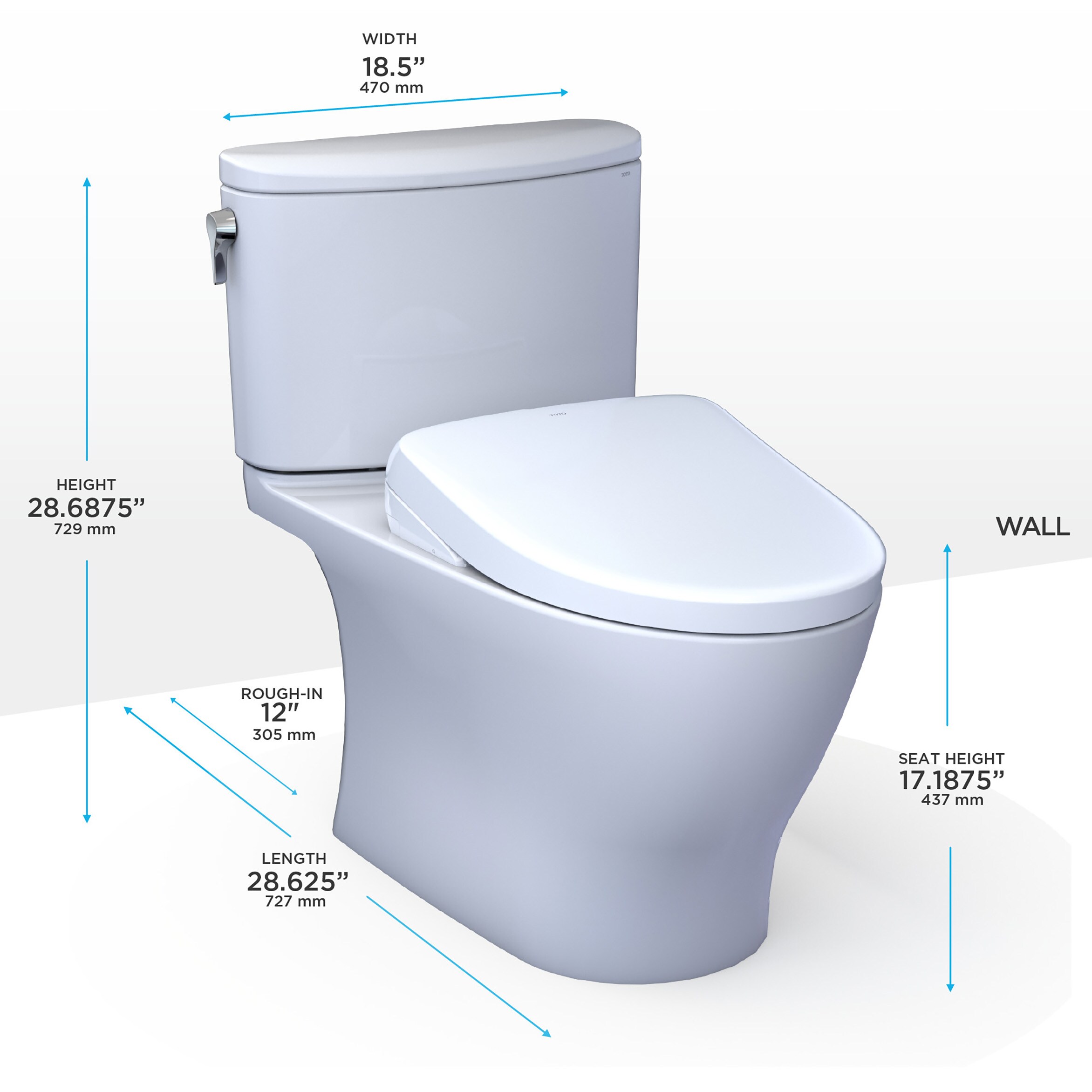 TOTO MW4424726CEFG-01 bidets - View #3