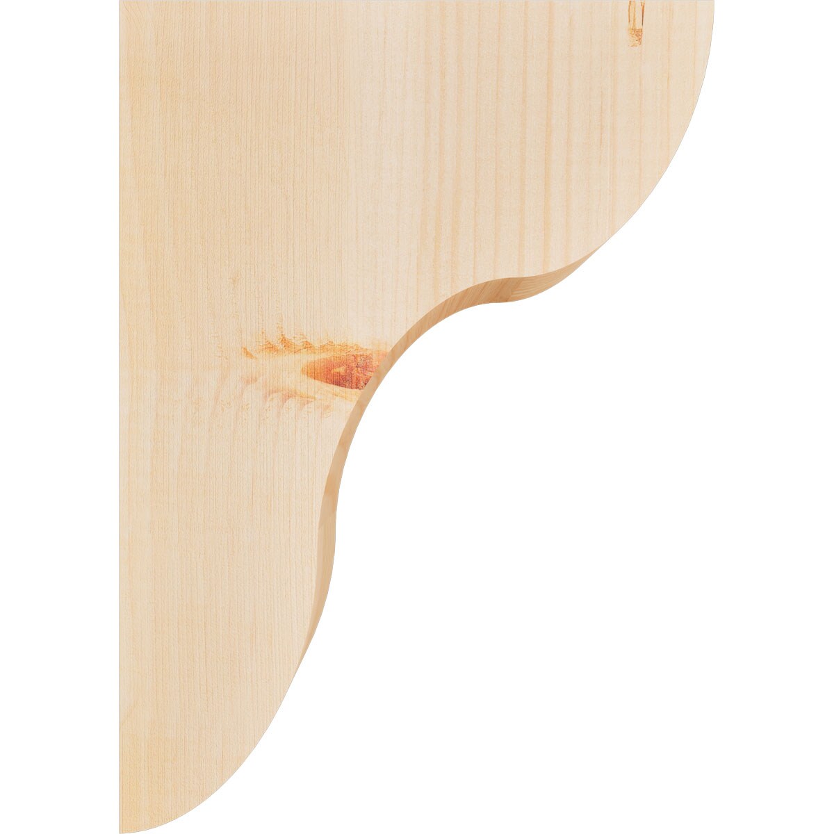 Ekena Millwork COR04X10X14CAR00SDF corbels - View #3