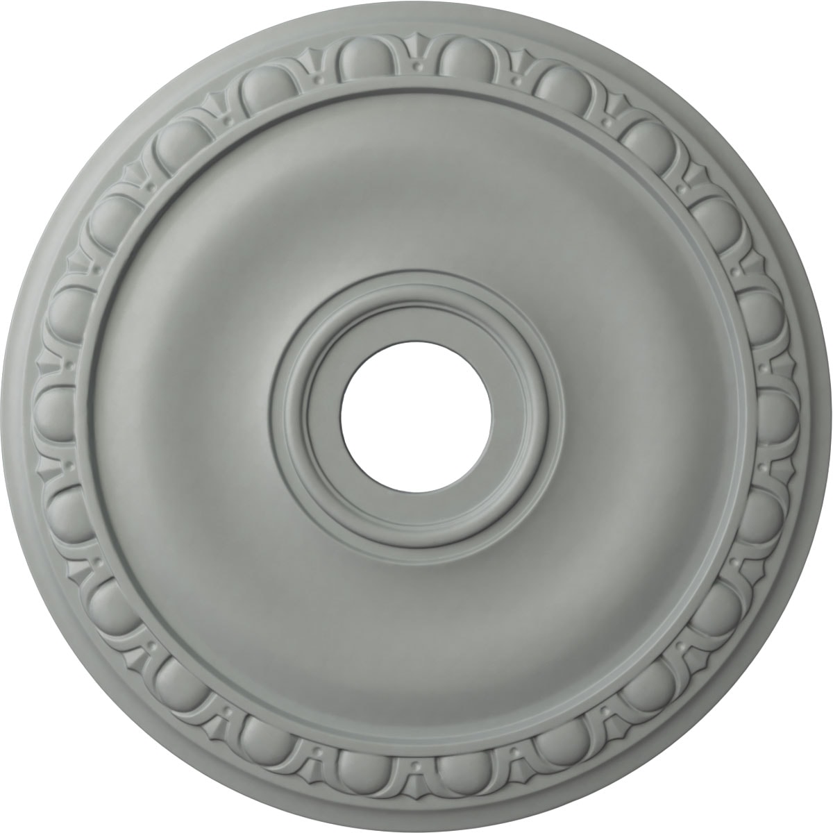 Ekena Millwork CM20JA Jackson 20-in W x 20-in L Architectural Polyurethane Whole Ceiling Medallion