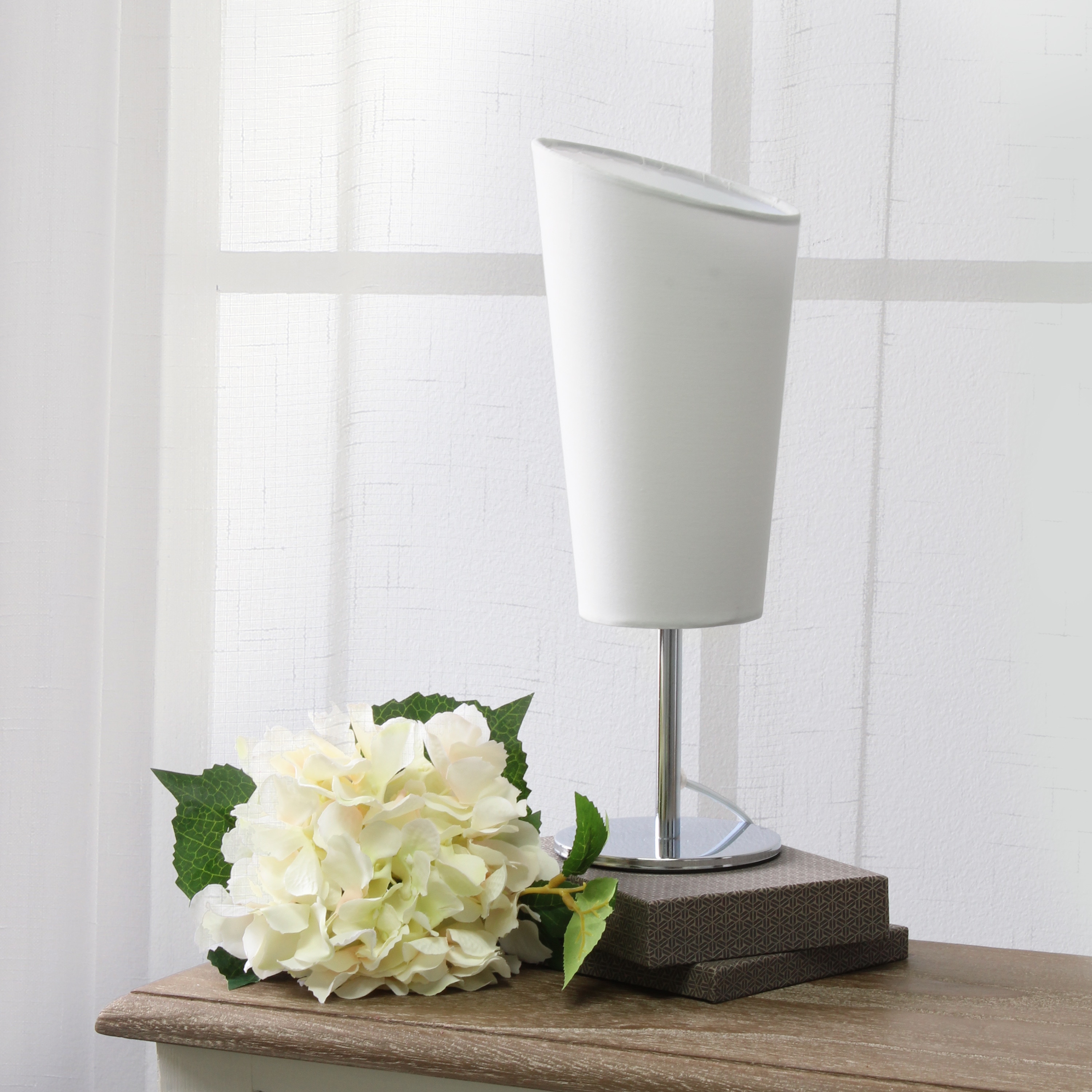 Simple Designs LT2061-WHT Table-Lamps - View #5