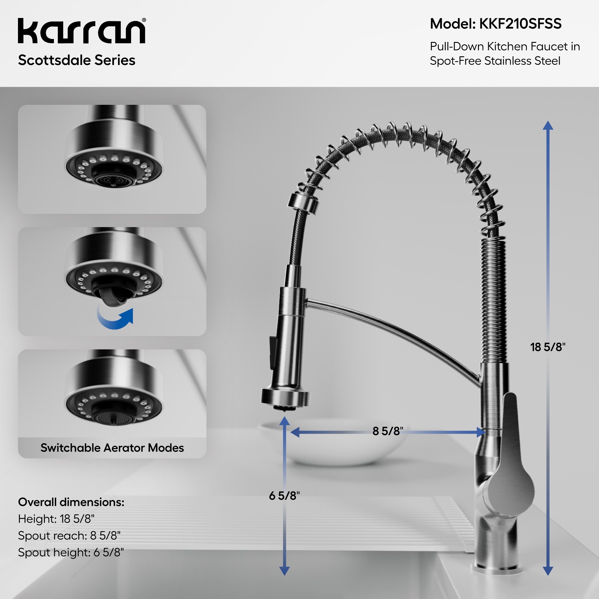 Karran KKF210SFSS Kitchen-Faucets - View #6