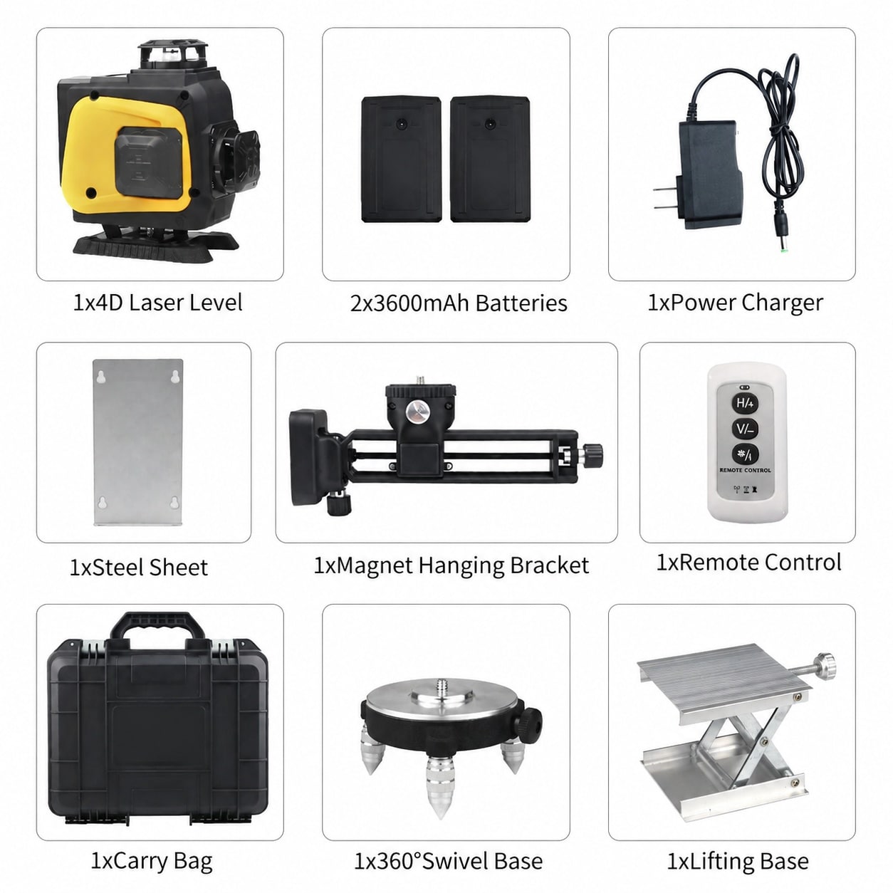 KHKFY LKH0819H190 Laser-Level - View #6