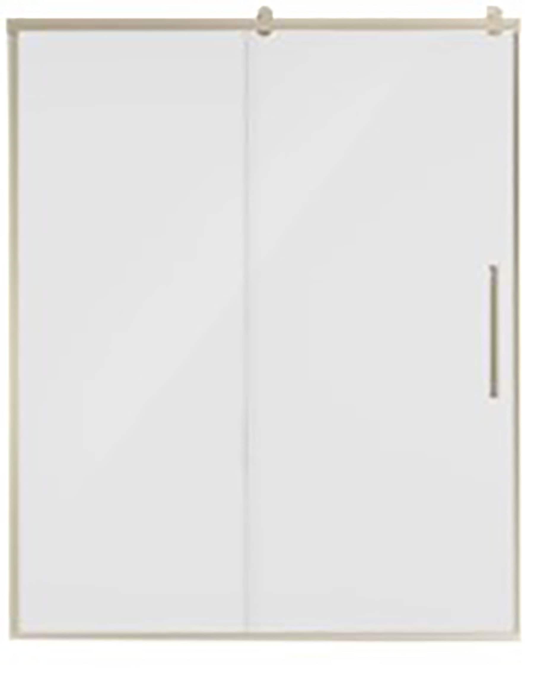 KOHLER 702472-8L-BNK Premise Brushed Nickel Shower Door