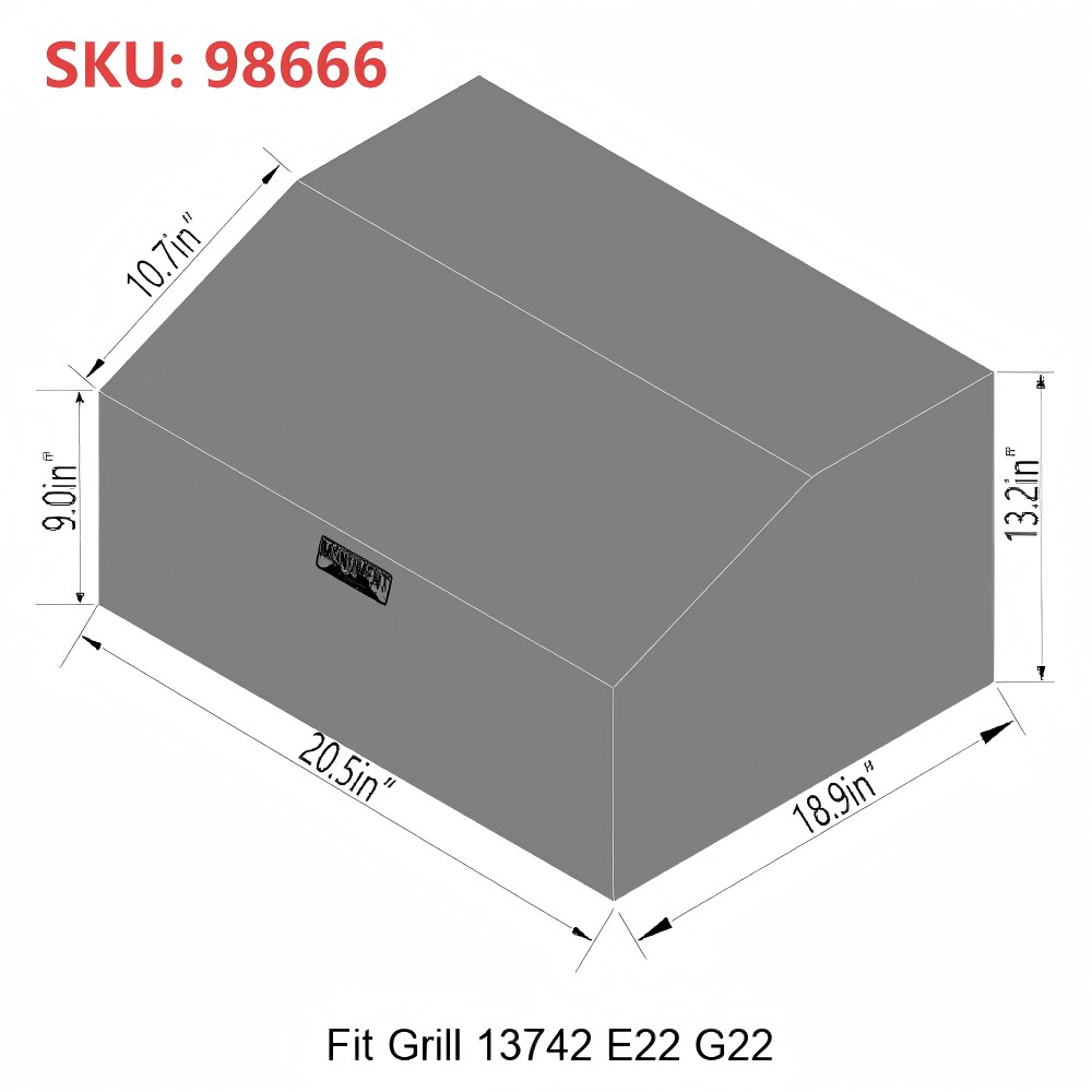 Monument 98666 Grill-Covers - View #2