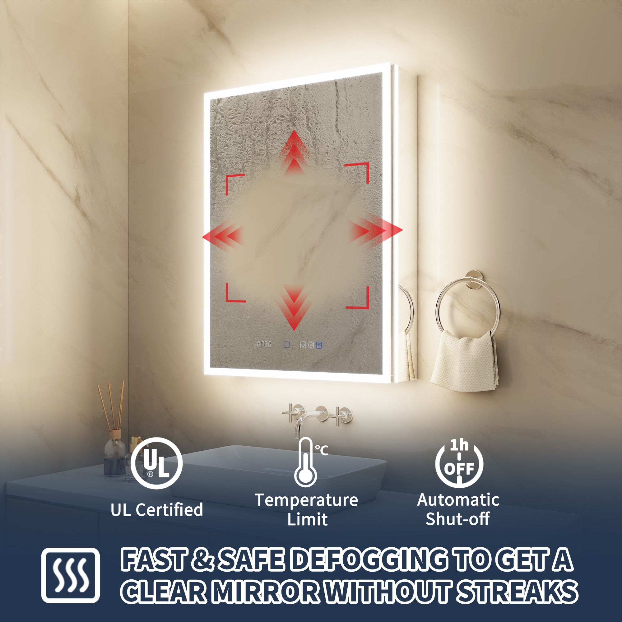 ExBrite MC2432V12LX Bathroom-Medicine-Cabinets - View #11