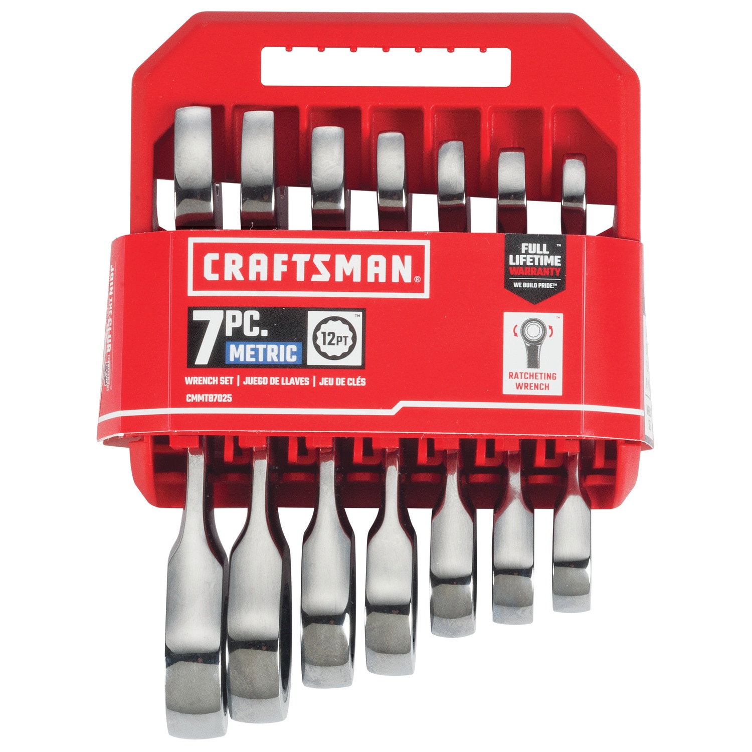 CRAFTSMAN CMMT87025 Ratcheting-Wrench-Sets - View #8