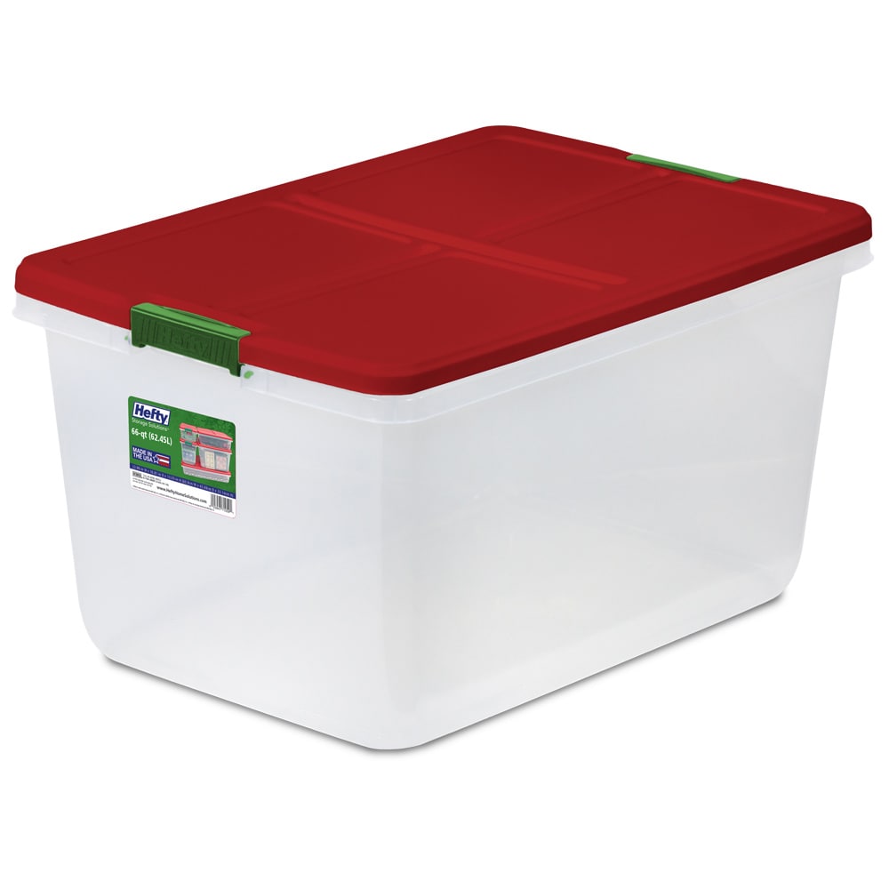 Does anyone know where I might find the Hefty 70-Quart Protect Storage Bin?  I've scoured the internet with no luck.. : r/organized