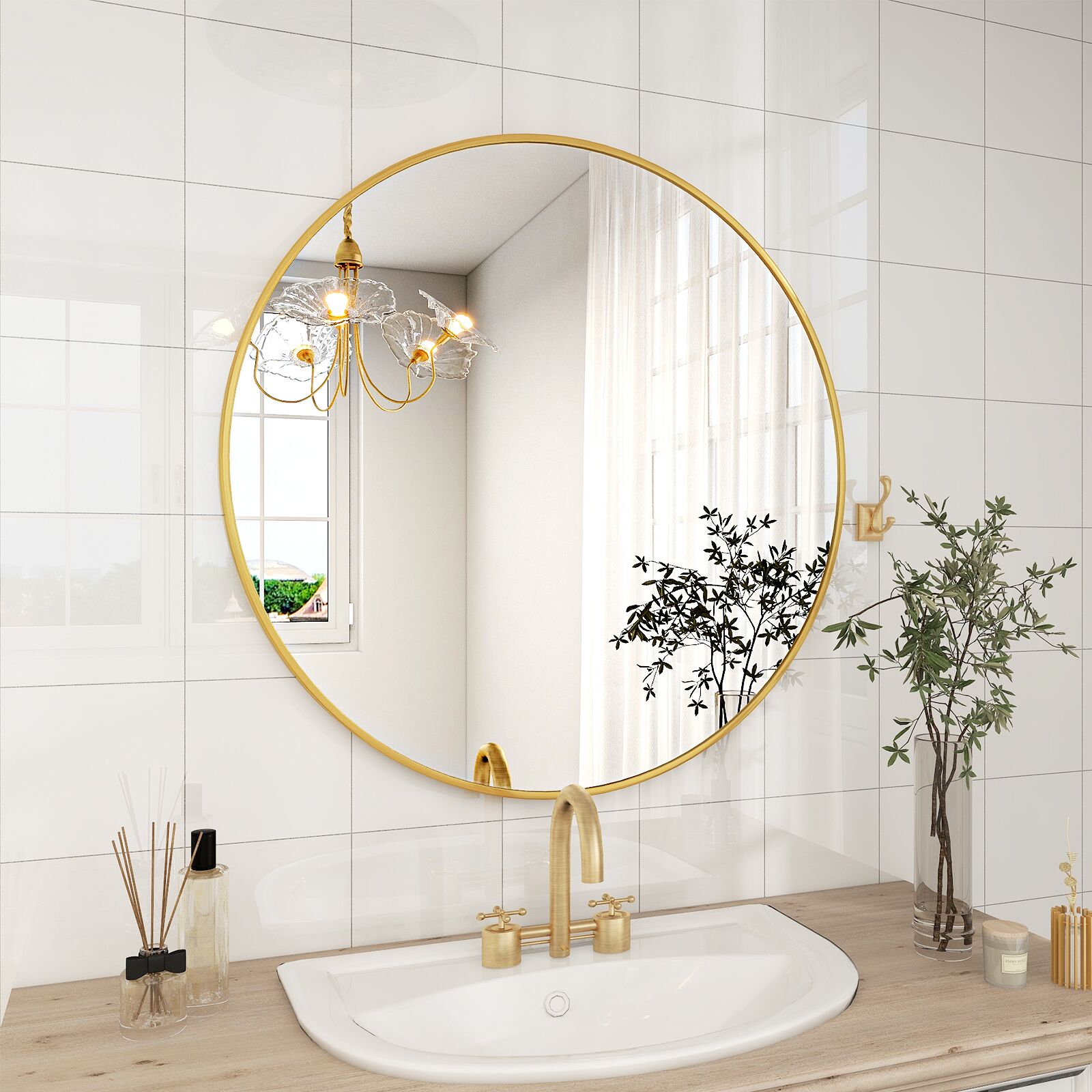 BEAUTYPEAK LS-YSJ-1908YJ30-G Decor-Mirrors - View #3